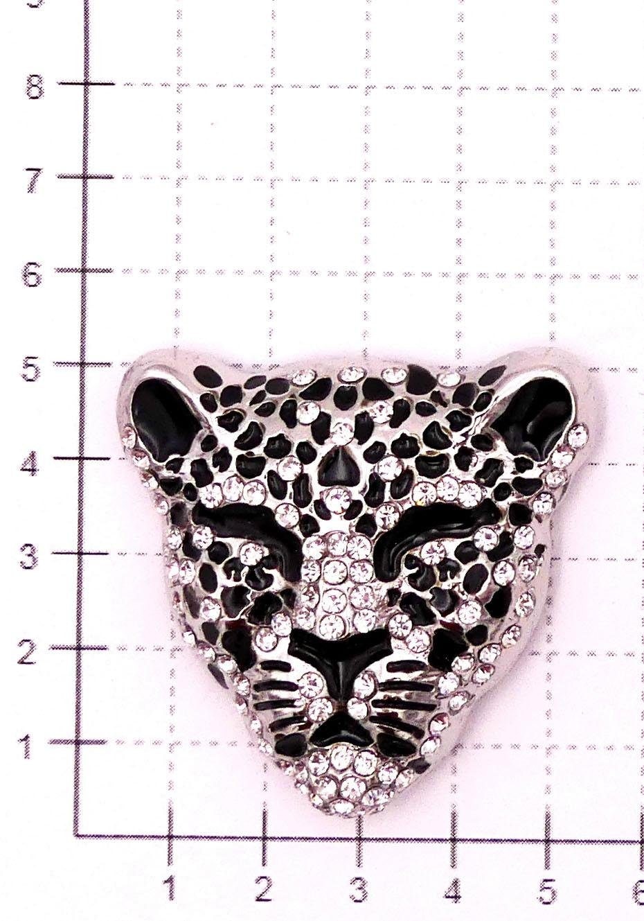 Firetti Brosche »Leopard«, mit Strasssteinen versandkostenfrei kaufen