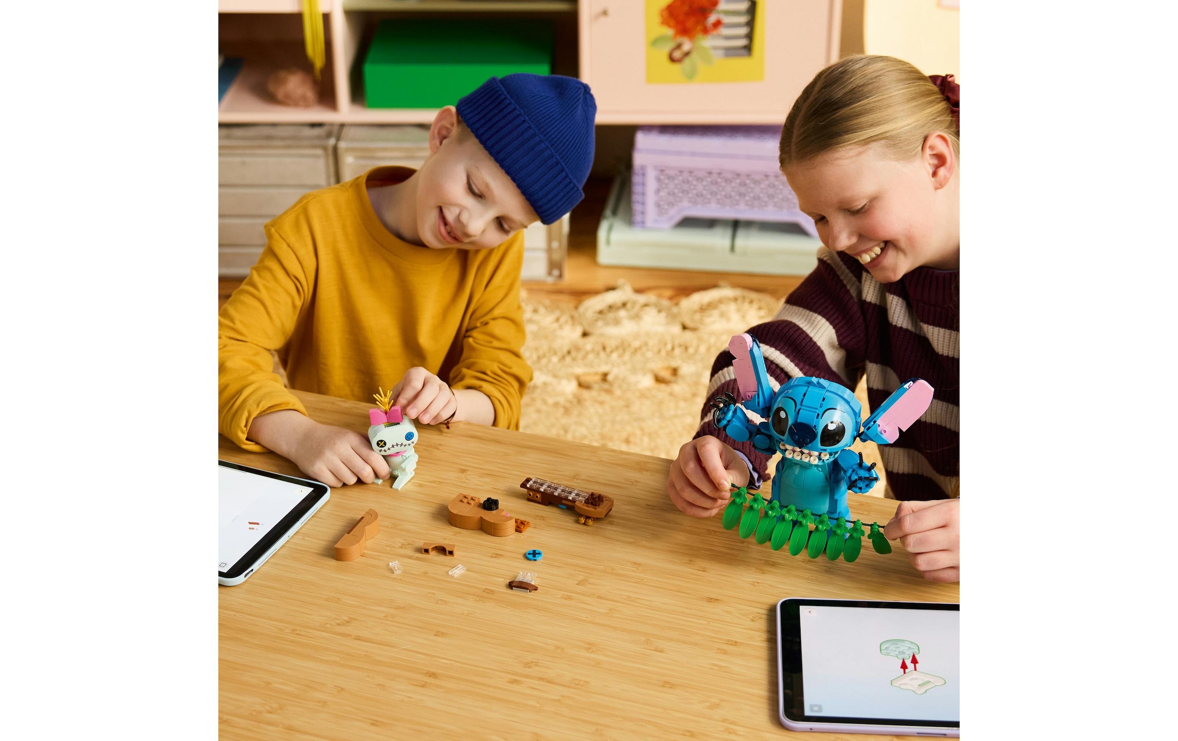 LEGO® Pions de construction »Stitch und Scrump (43296), LEGO Disney Classic« fabriqué en Europe