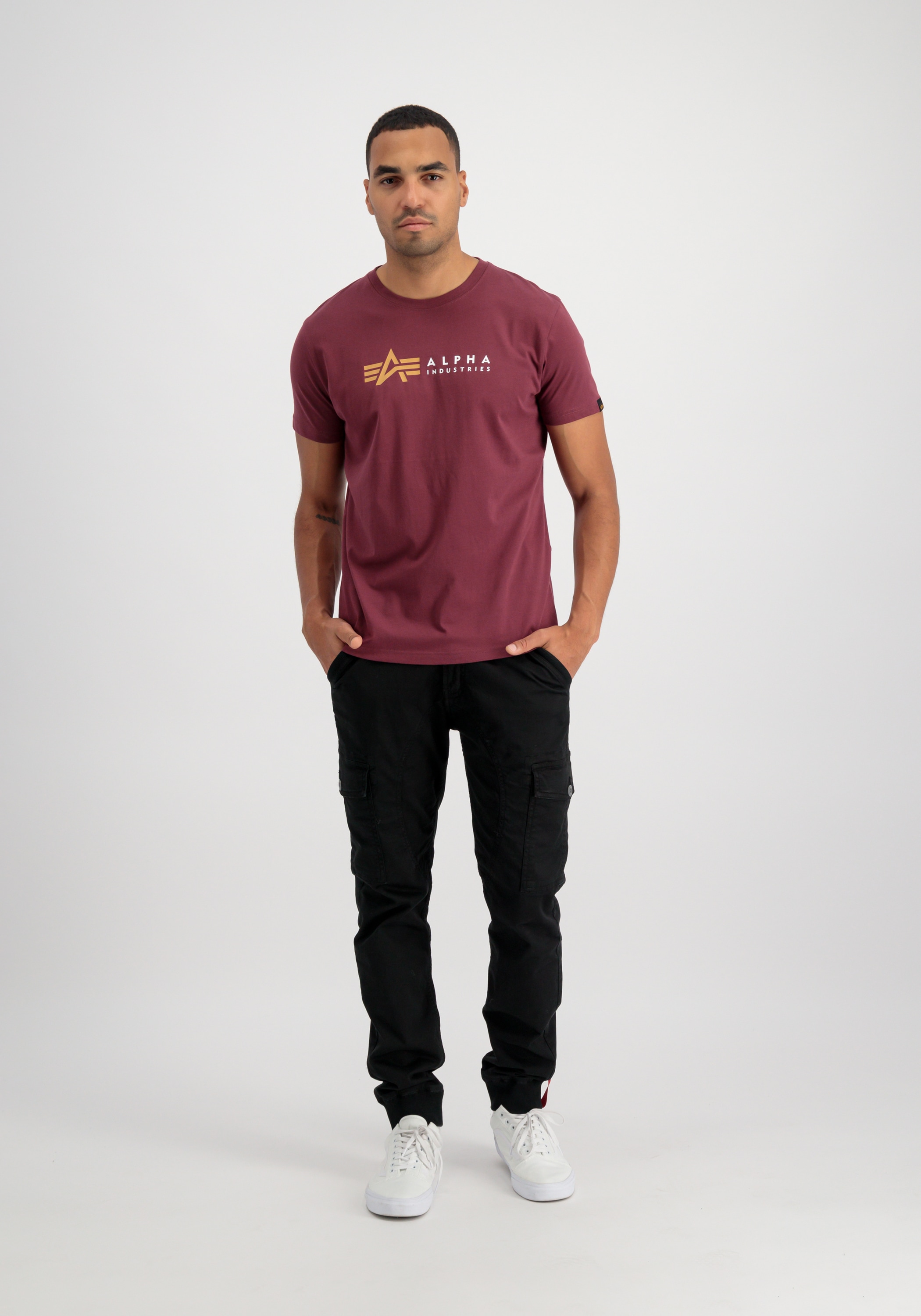 Alpha Industries T-Shirt »Alpha Industries Men - T-Shirts Alpha Label T«