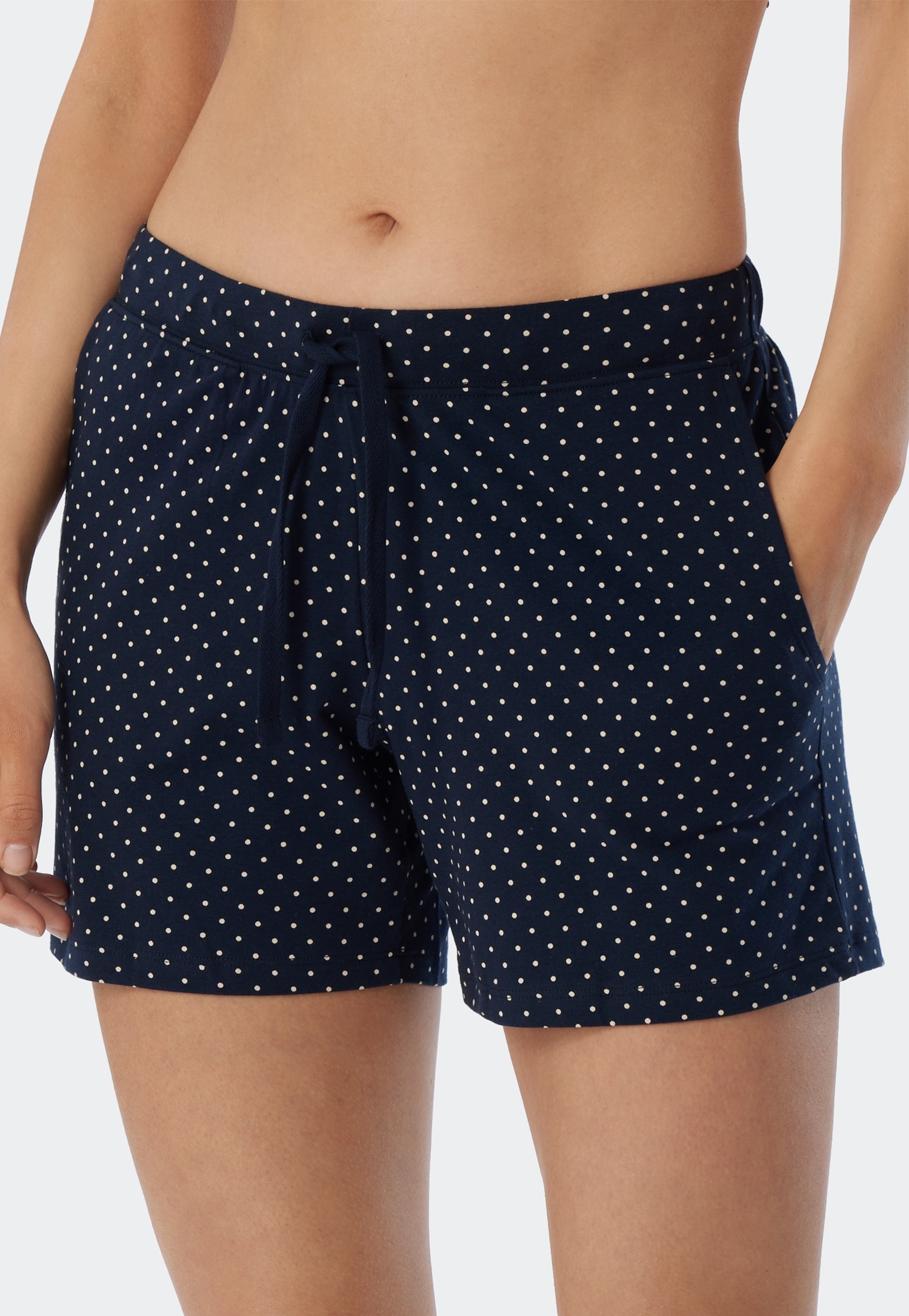 Image of Schiesser Shorts "Mix + Relax" seitliche Taschen, Single Jersey, bequem, lockerer Schnitt