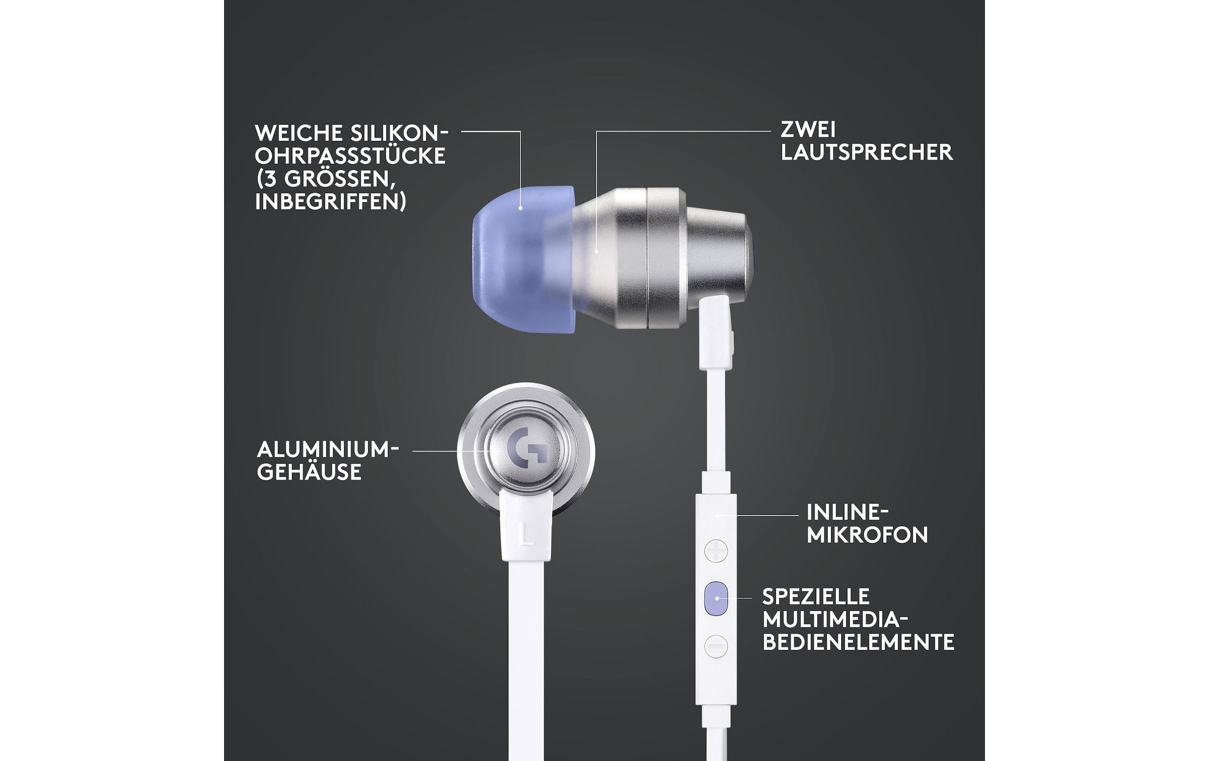 Logitech Headset »G333 Gaming«