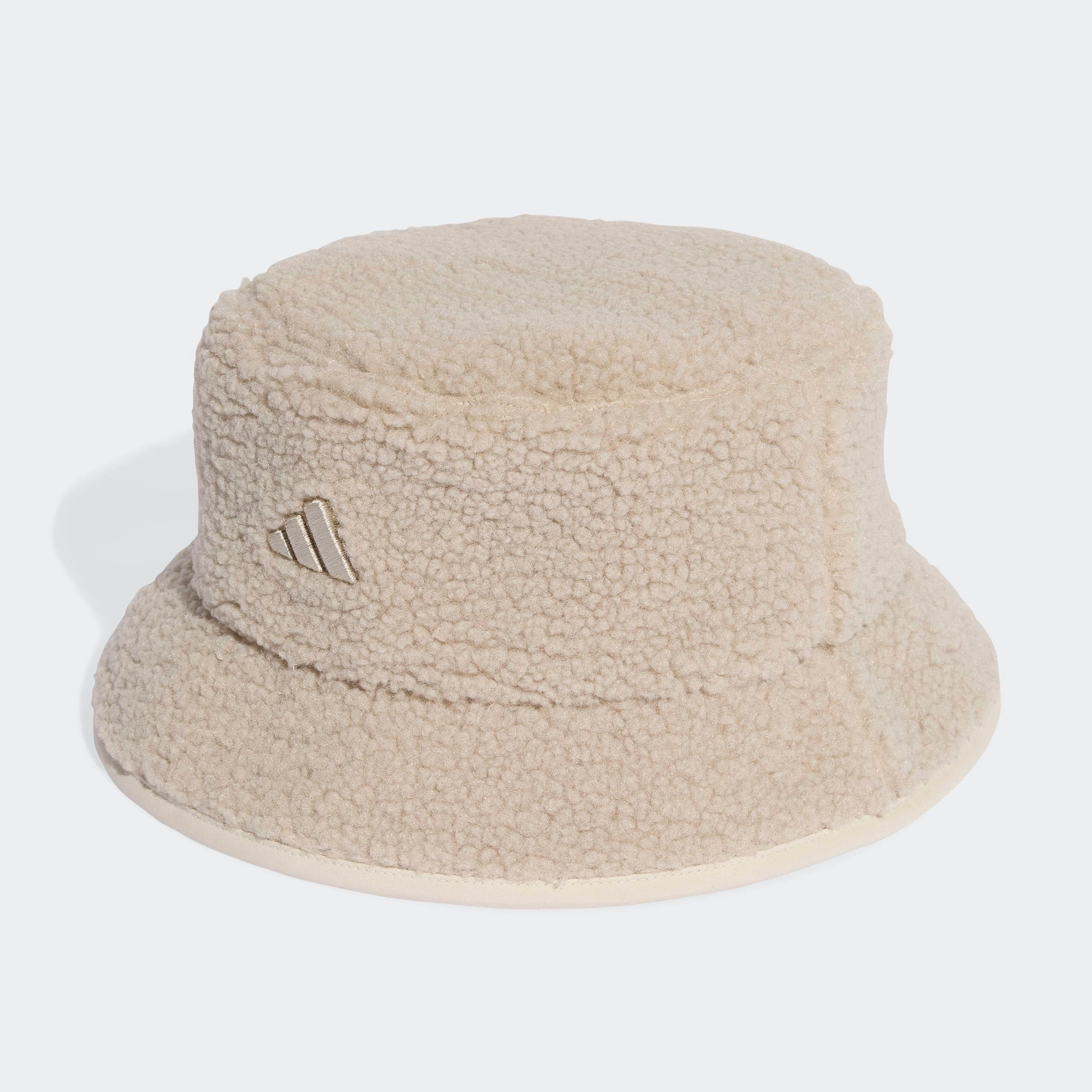 Image of adidas Performance Fischerhut "WINTERIZED STOFFHUT MIT TEDDY-FLEECE" Teddy Bucket Hat