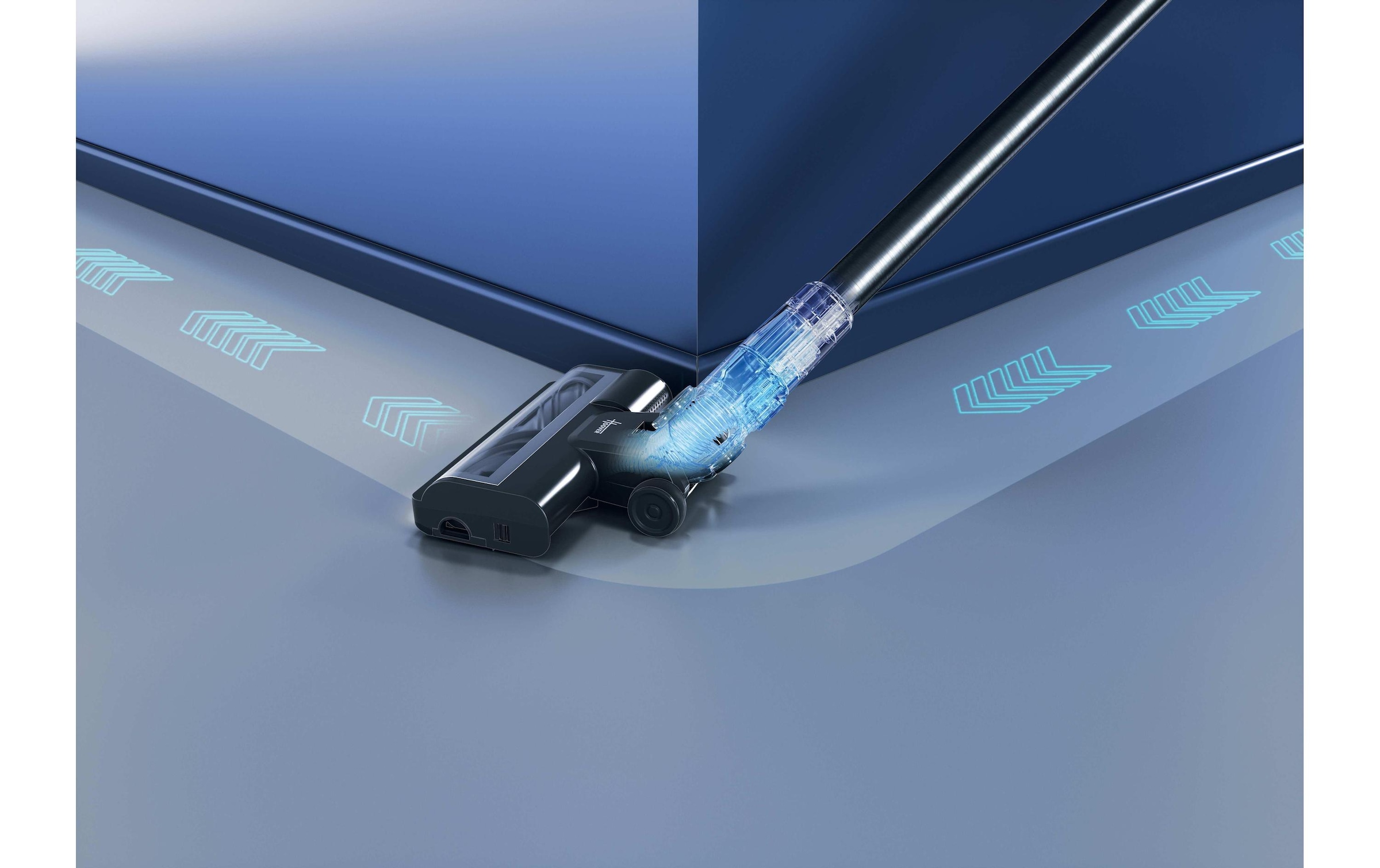 Hoover Akku-Hand-und Stielstaubsauger »HF210HXP 11« Beutelloser Akku-Stabstaubsauger mit EPA-Filter