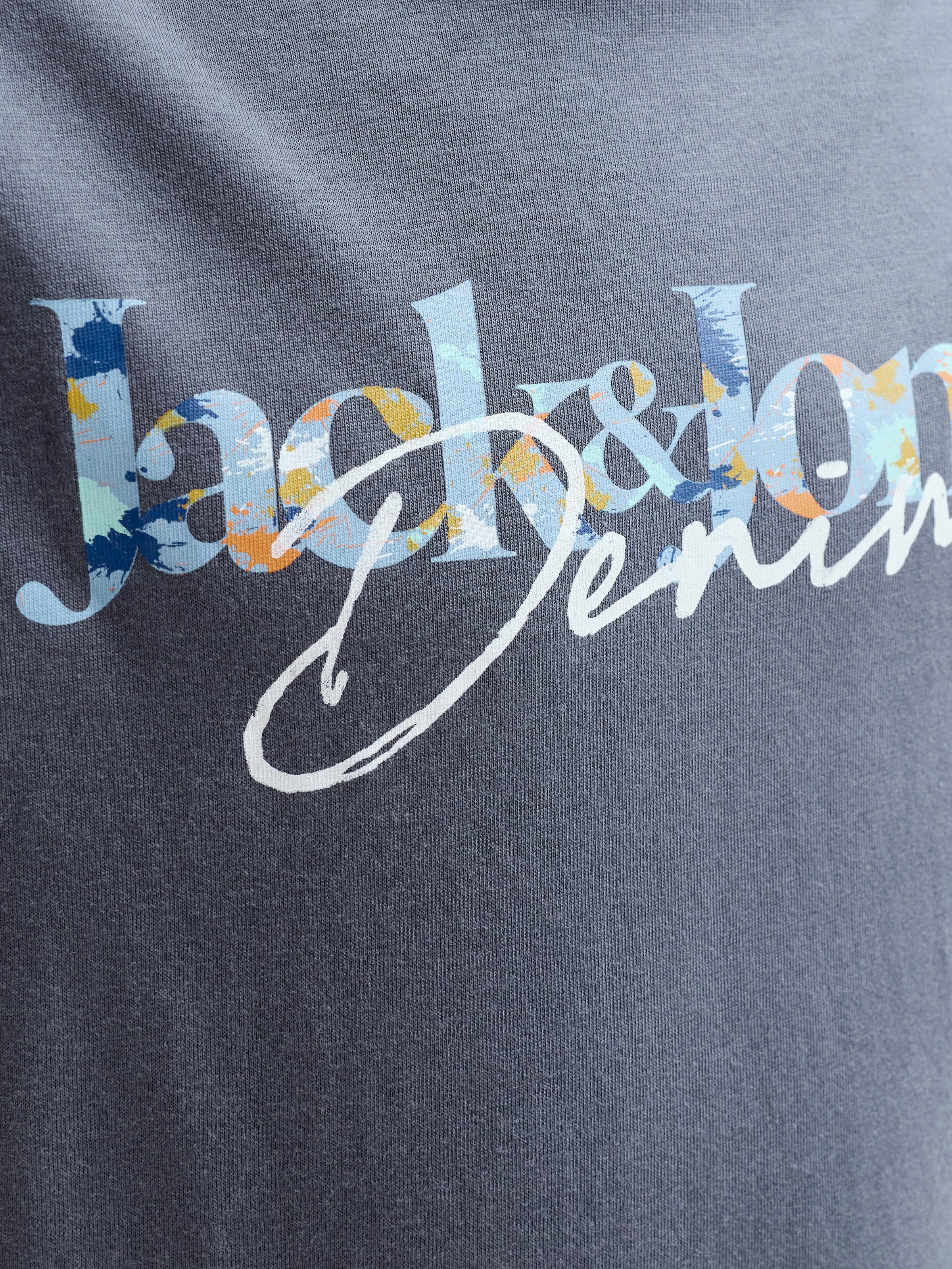Jack & Jones Junior Langarmshirt »JJTOM TEE LS CREW NECK 2PK MP JNR« Packung, 2 Baumwolle, regular fit