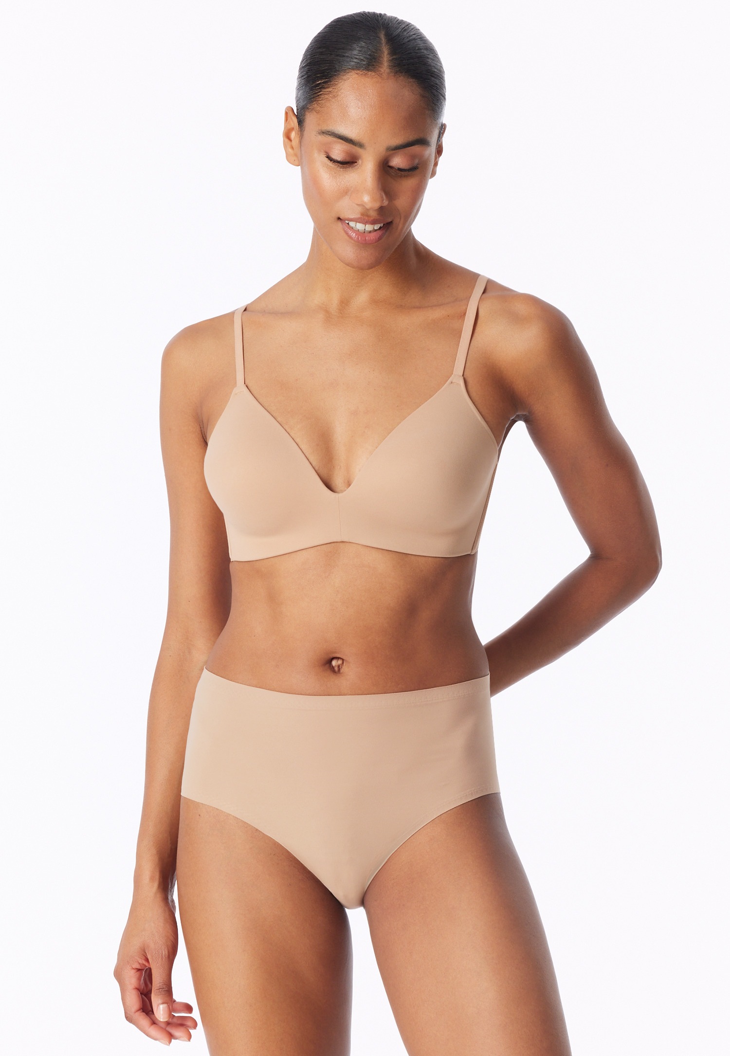 Schiesser Soutien-gorge souple »Invisible Soft« avec baleines latérales pour un bon maintien