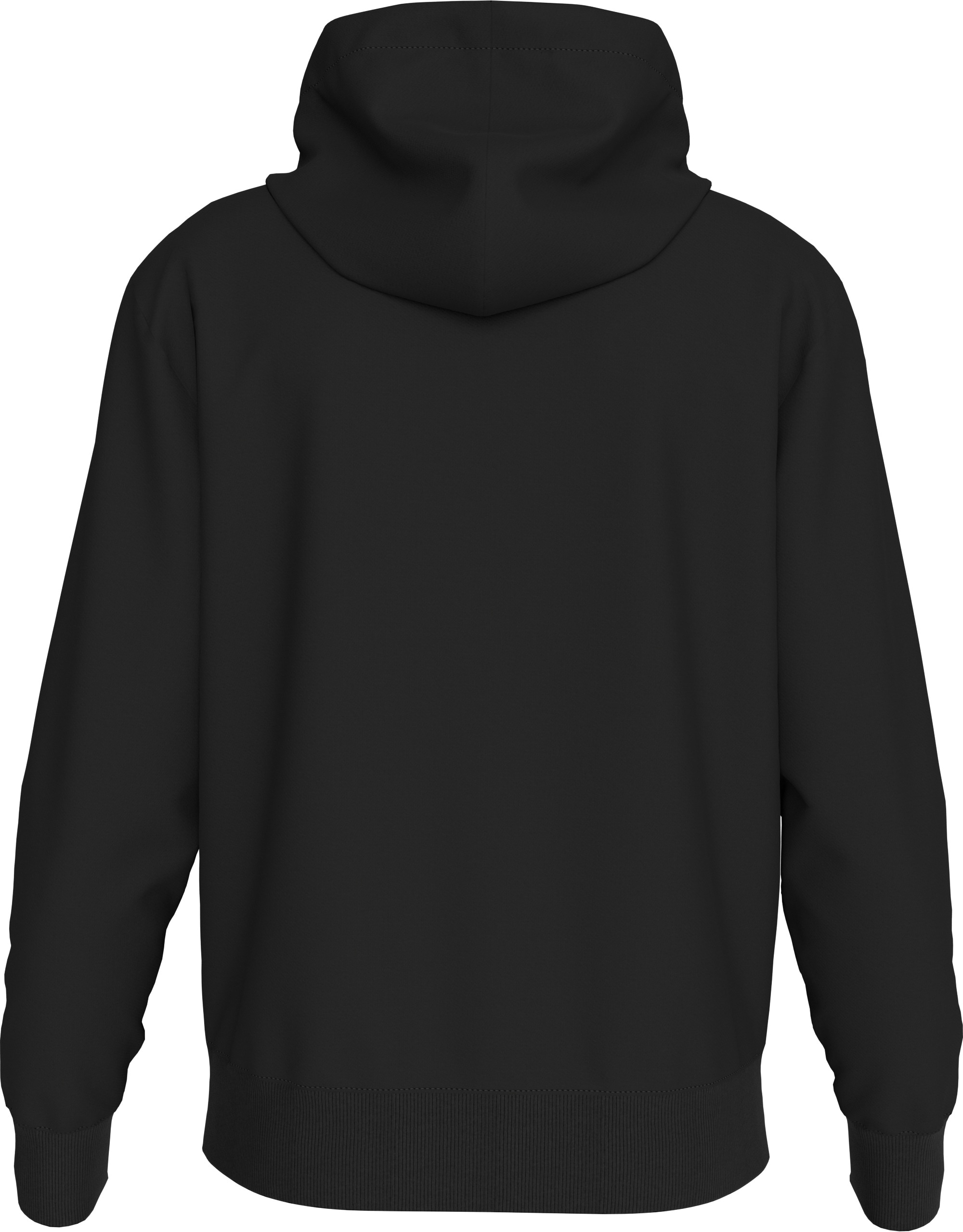 Calvin Klein Sweat à capuche »LS EU STANDARD LOGO 350TERRY PO«, Mit Rundhalsausschnitt, regular fit
