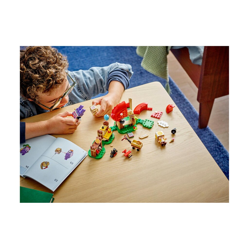 LEGO® Spielbausteine »Mario Mopsie in Toads Laden 71429«, (230 St.)