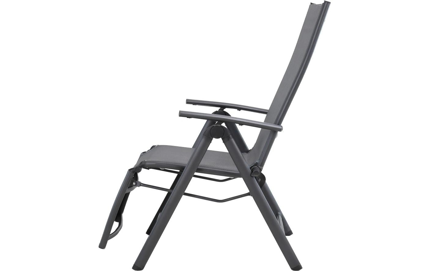 Gartenliege »Contini Anthracite«