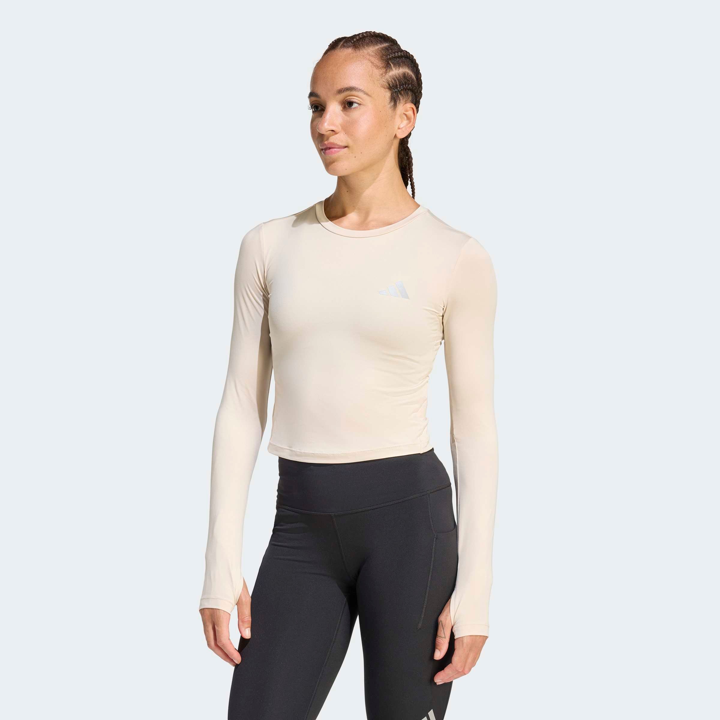 Image of adidas Performance Laufshirt "ADI365 RUNNING ESSENTIALS LONGSLEEVE"