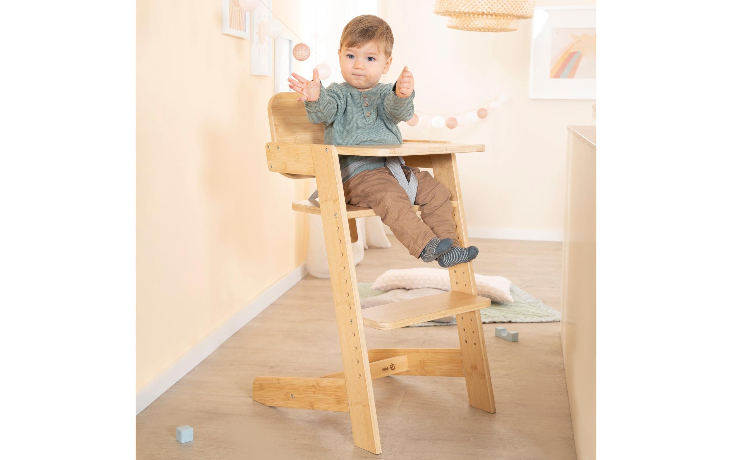 roba® Hochstuhl »Nature Up«