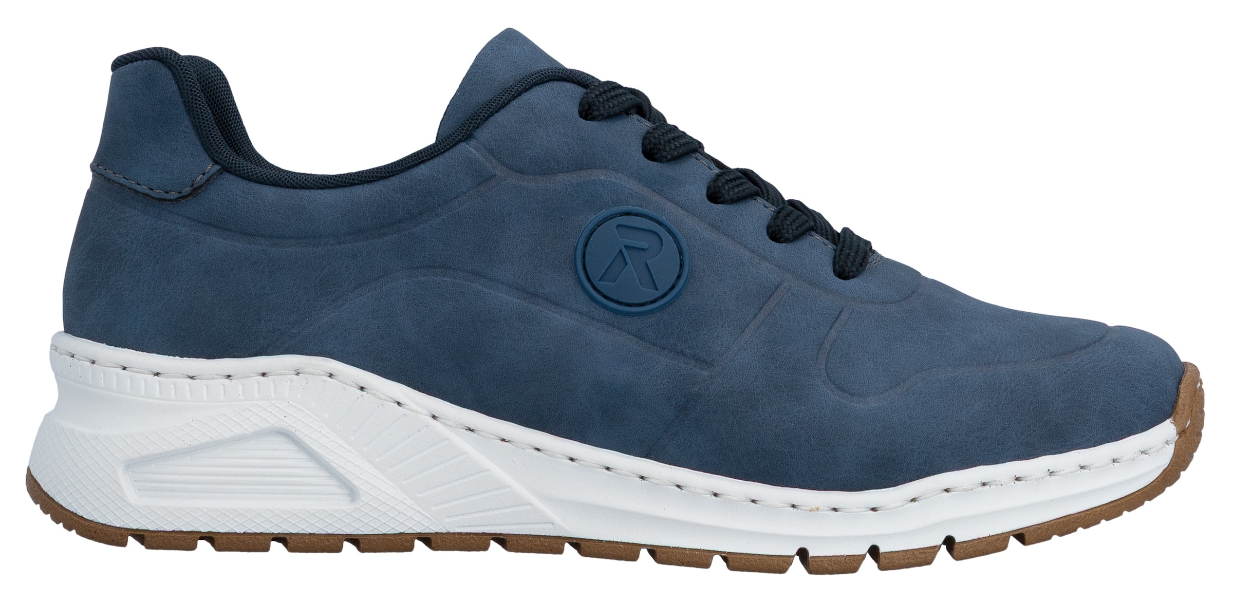 Rieker Sneakers  mit MemoSoft-Innensohle, Freizeitschuh, Halbschuh, Schnürschuh