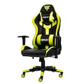 Hyrican Gaming-Stuhl »"Striker Copilot" schwarz/gelb, Kunstleder, ergonomischer Gamingstuhl«, Bürostuhl, Schreibtischstuhl, geeignet für Jugendliche und Erwachsene