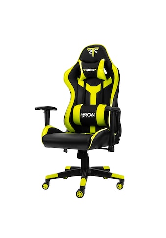 Gaming-Stuhl »"Striker Copilot" schwarz/gelb, Kunstleder, ergonomischer Gamingstuhl«