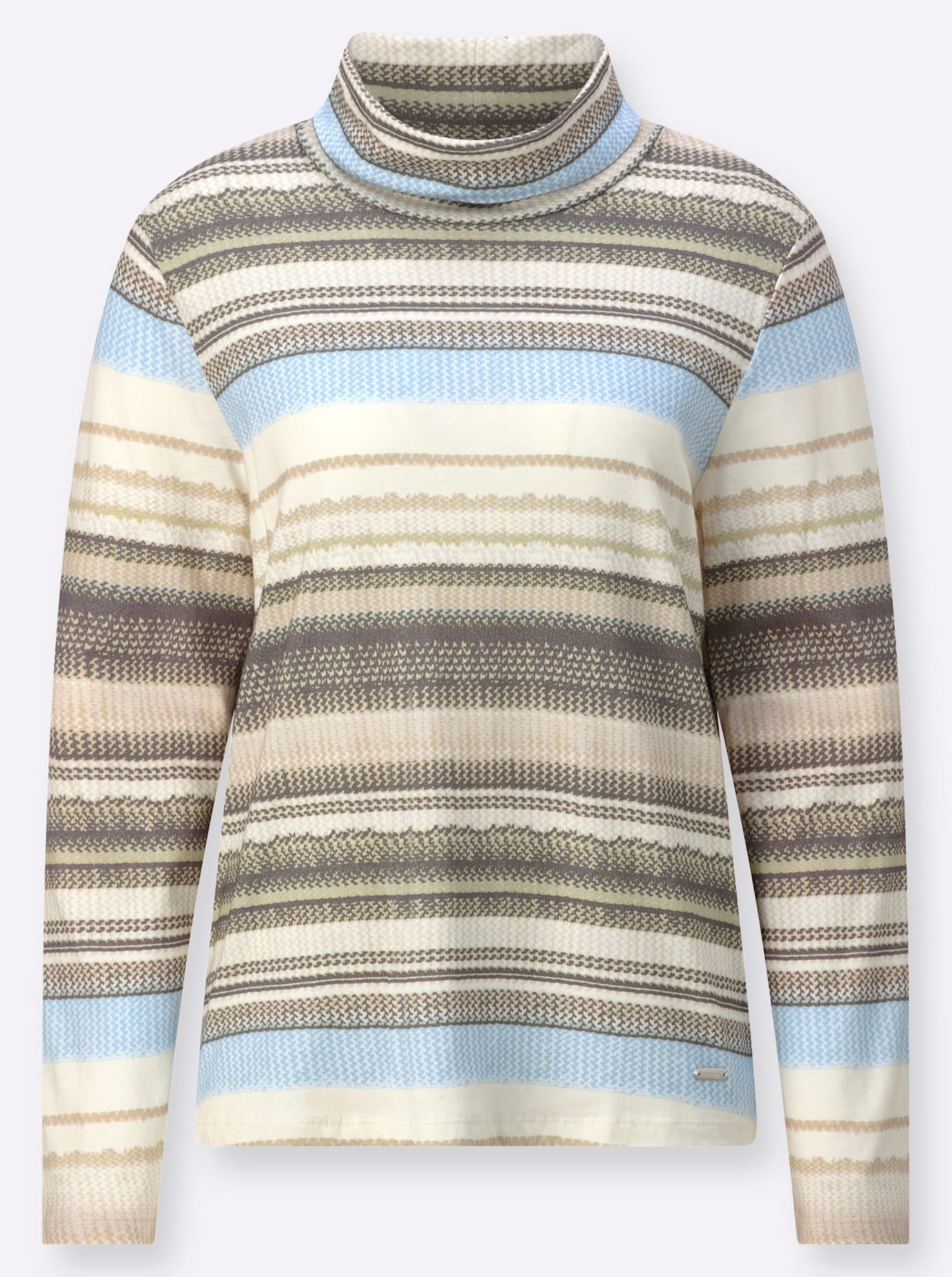 Casual Looks Rollkragenshirt »Rollkragen-Shirt«, (1 tlg.)