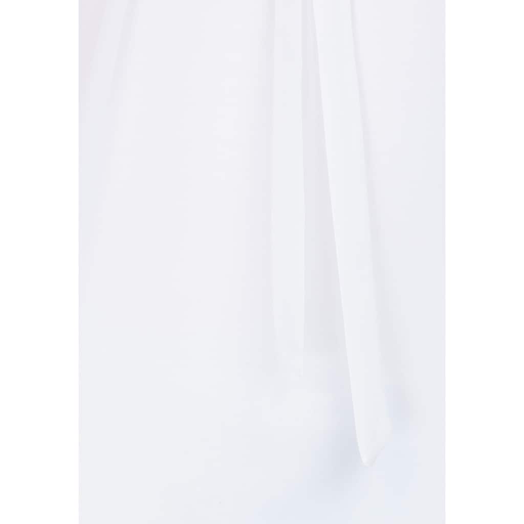 Aniston SELECTED Shirtbluse, mit gedoppeltem Vorderteil