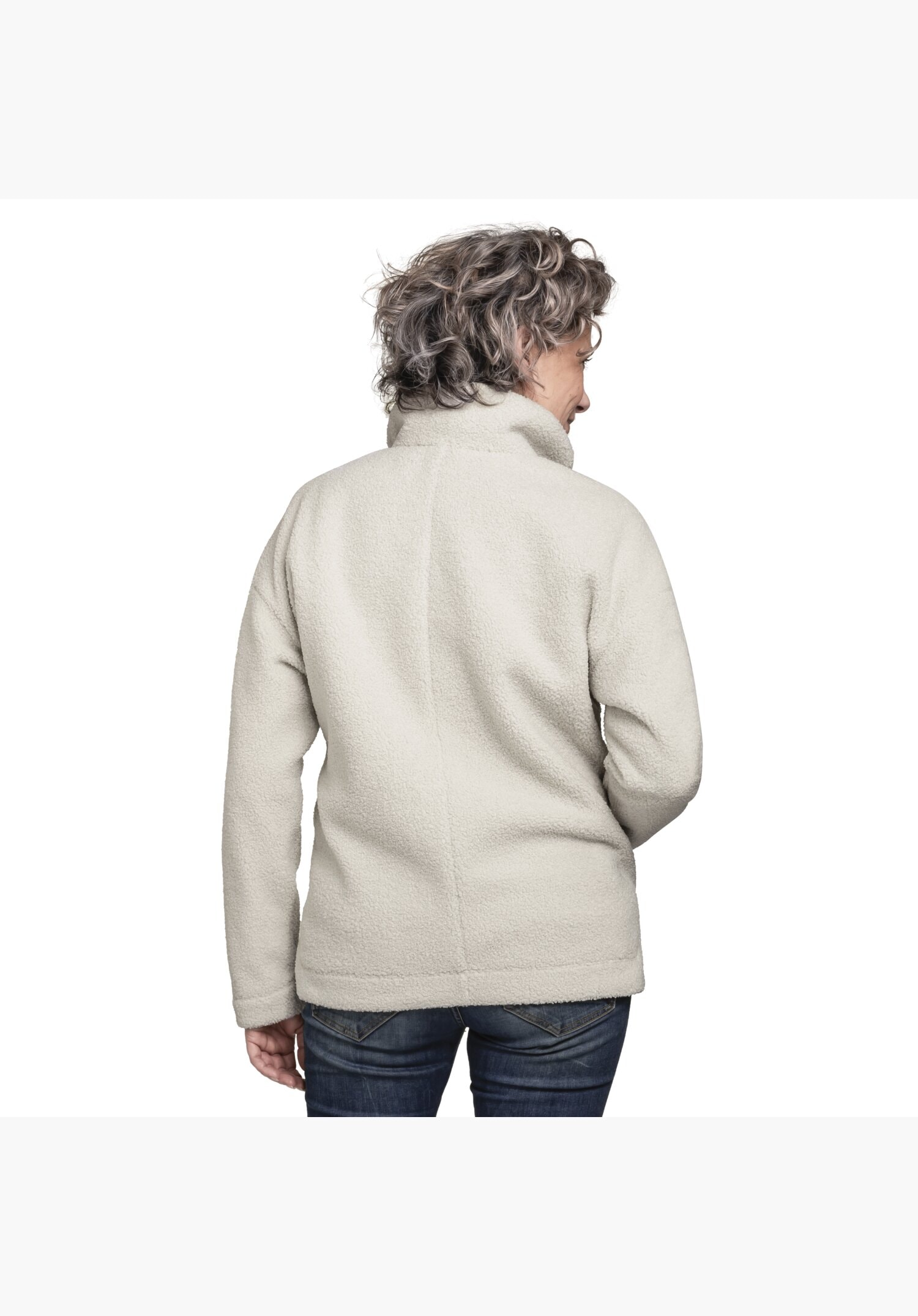 Schöffel Fleecejacke »Fleece Jk Style Kalmor WMS« Wärmend, atmungsaktiv Übergangsjacke