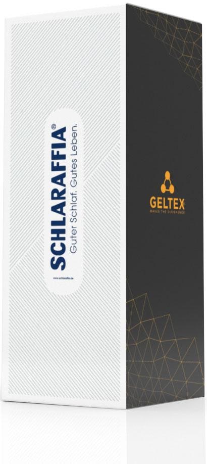 Schlaraffia Gelschaummatratze »Matratze GELTEX® Quantum 180, 90x200 cm und weitere Grössen erhältlich«, 18 cm hoch, Raumgewicht: 45 kg/m³, (1 St.), GELTEX® macht den Unterschied!