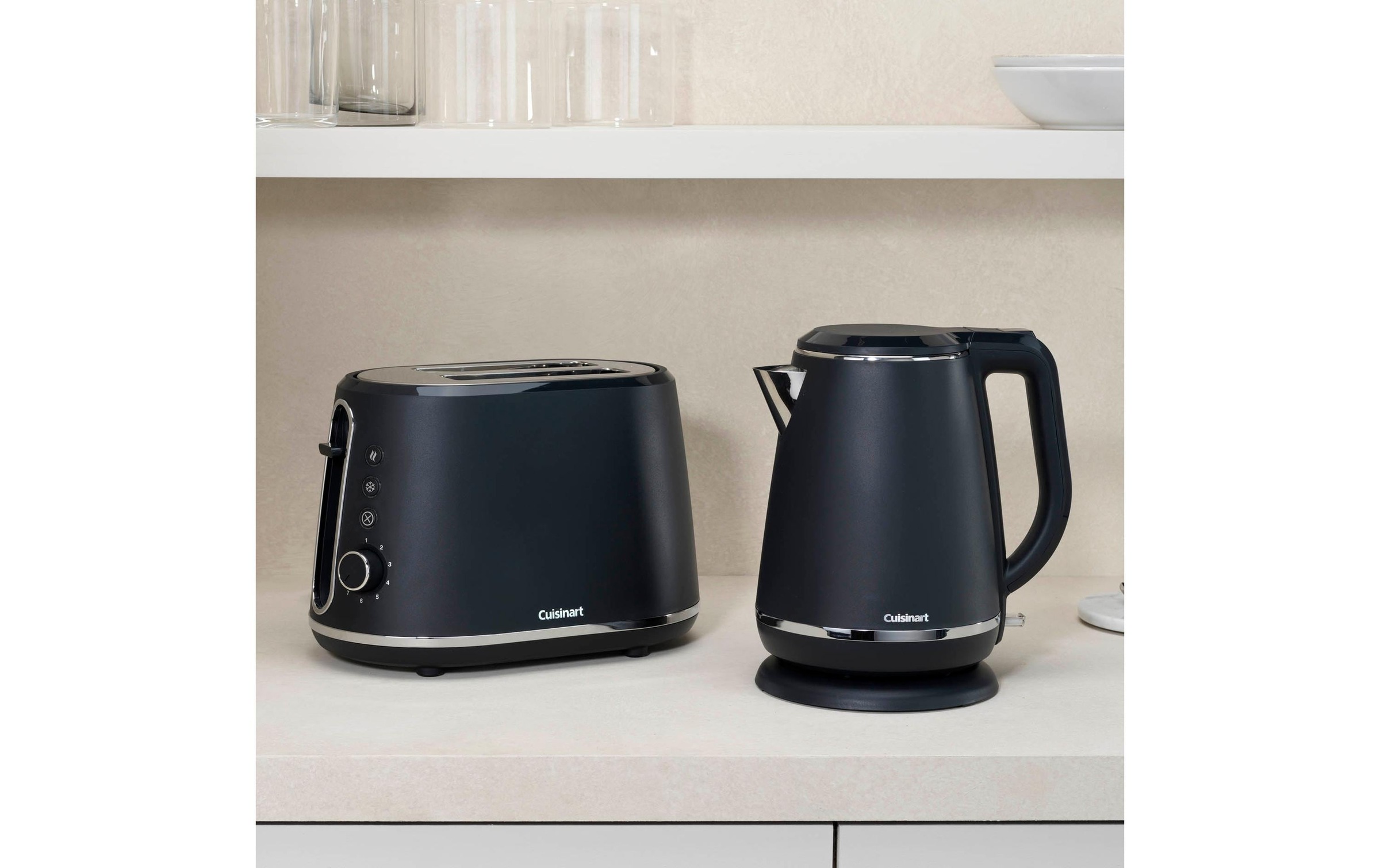 Cuisinart Toaster »Cuisinart CPT780E Schwarz«, für 2 Scheiben, - W