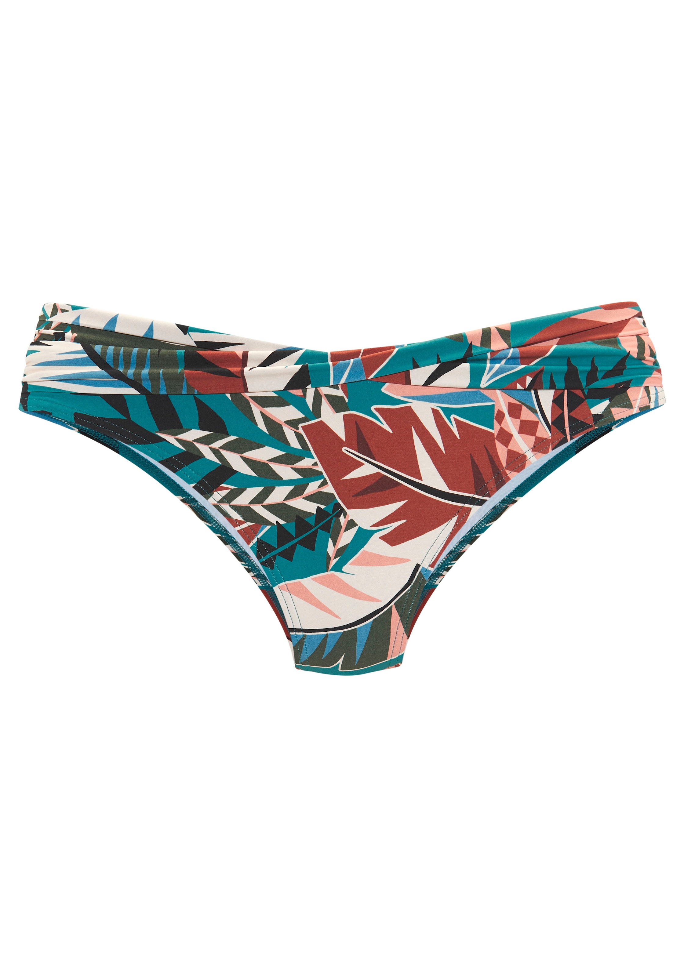Buffalo Bikini-Hose »Moana« mit modernem Allover-Print