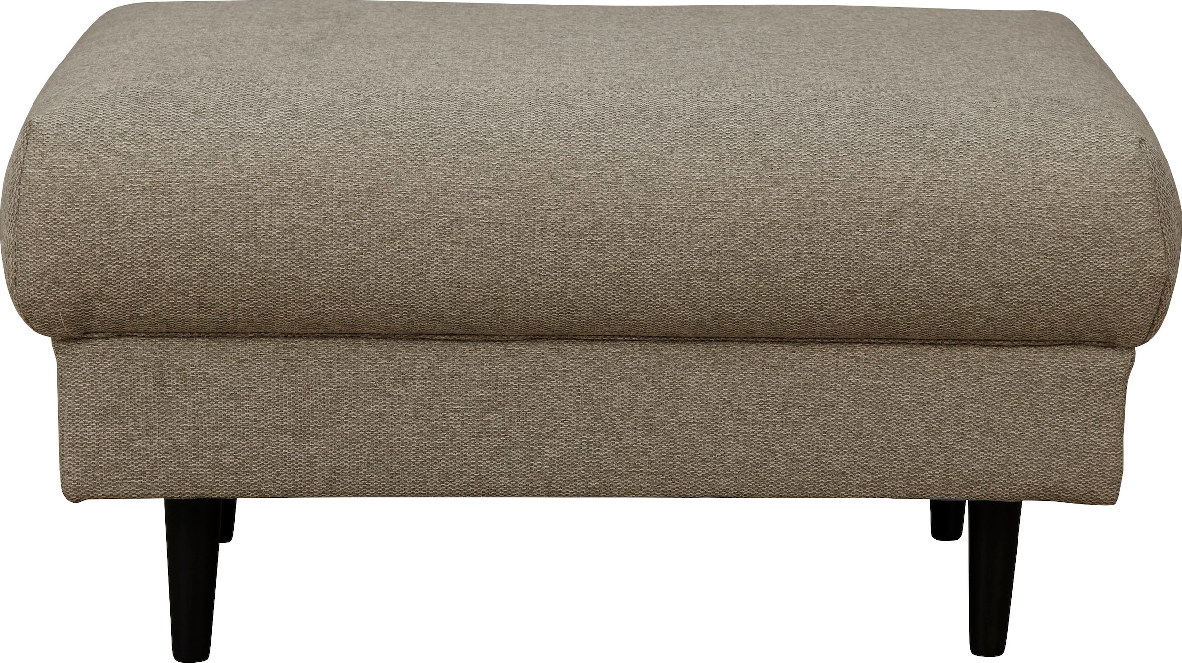 Home affaire Polsterhocker »VEYRAS Sitzhocker, Masse B/T/H: 90/65/46 cm«, mit Wellenunterfederung, passend zur Serie Veyras