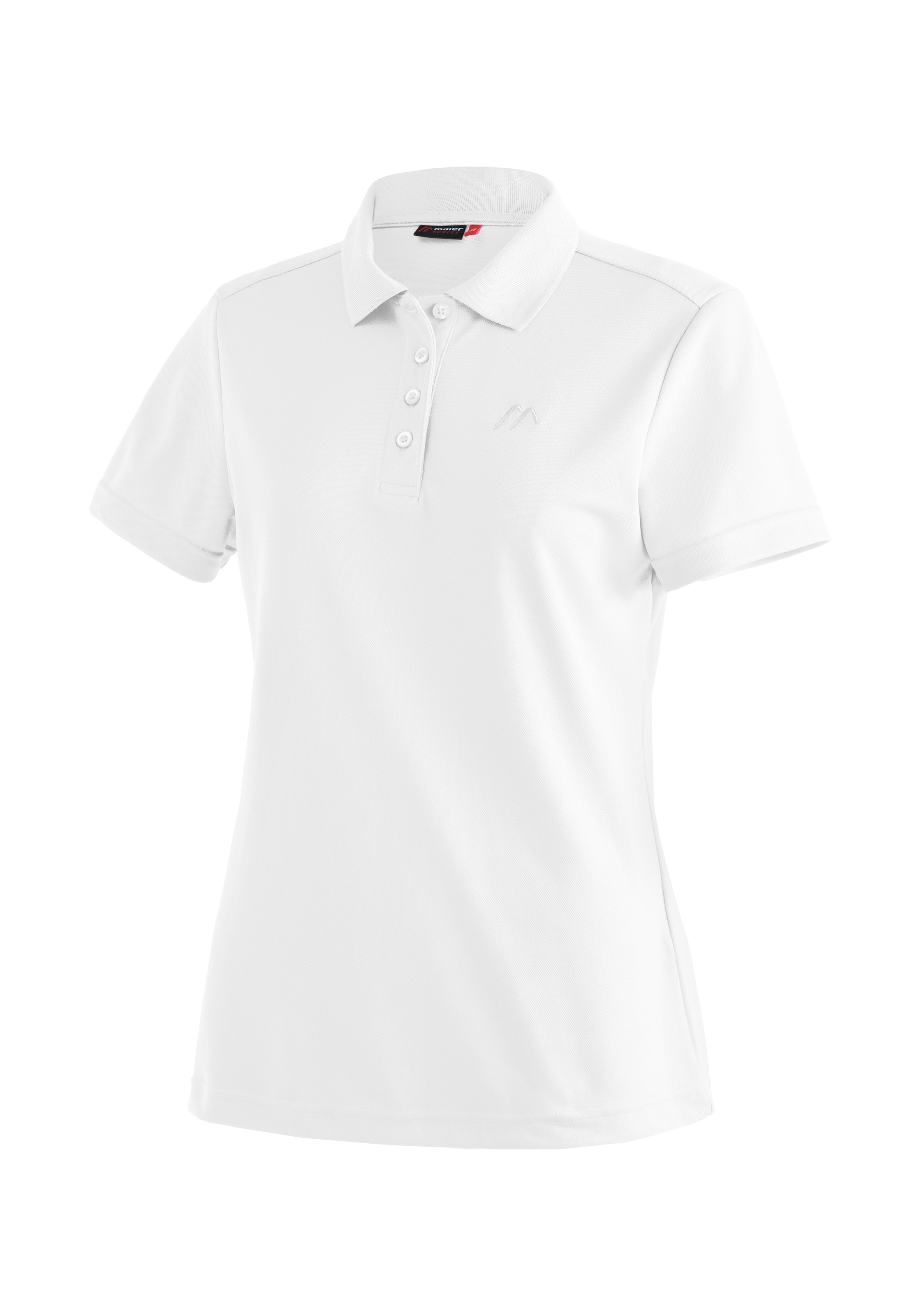 Maier Sports Funktionsshirt »Ulrike«, Damen Polo, pique Poloshirt, schnelltrocknendes Outdoor-Shirt