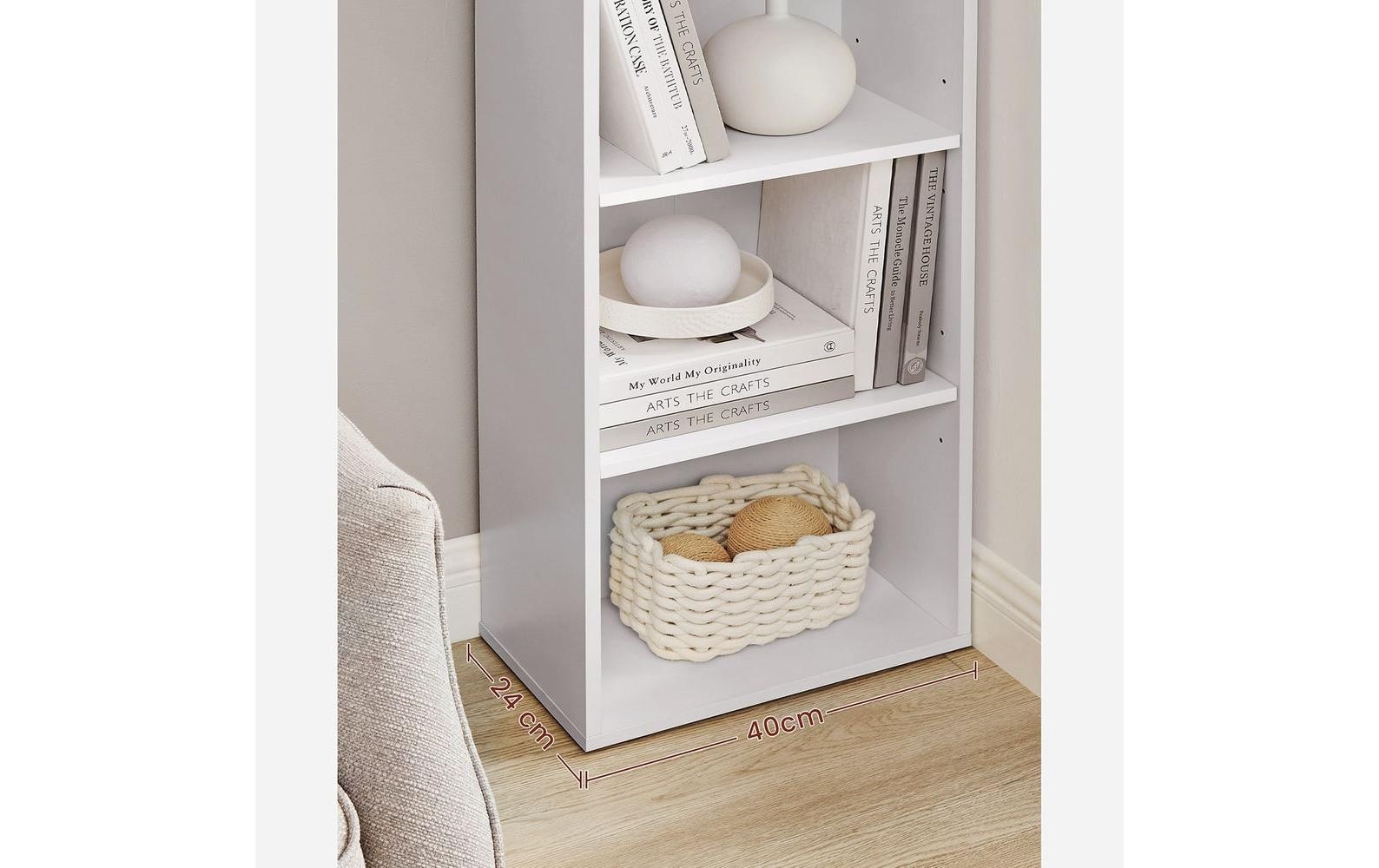 VASAGLE Regal »6 Ablagen 40 x 178.5 cm«