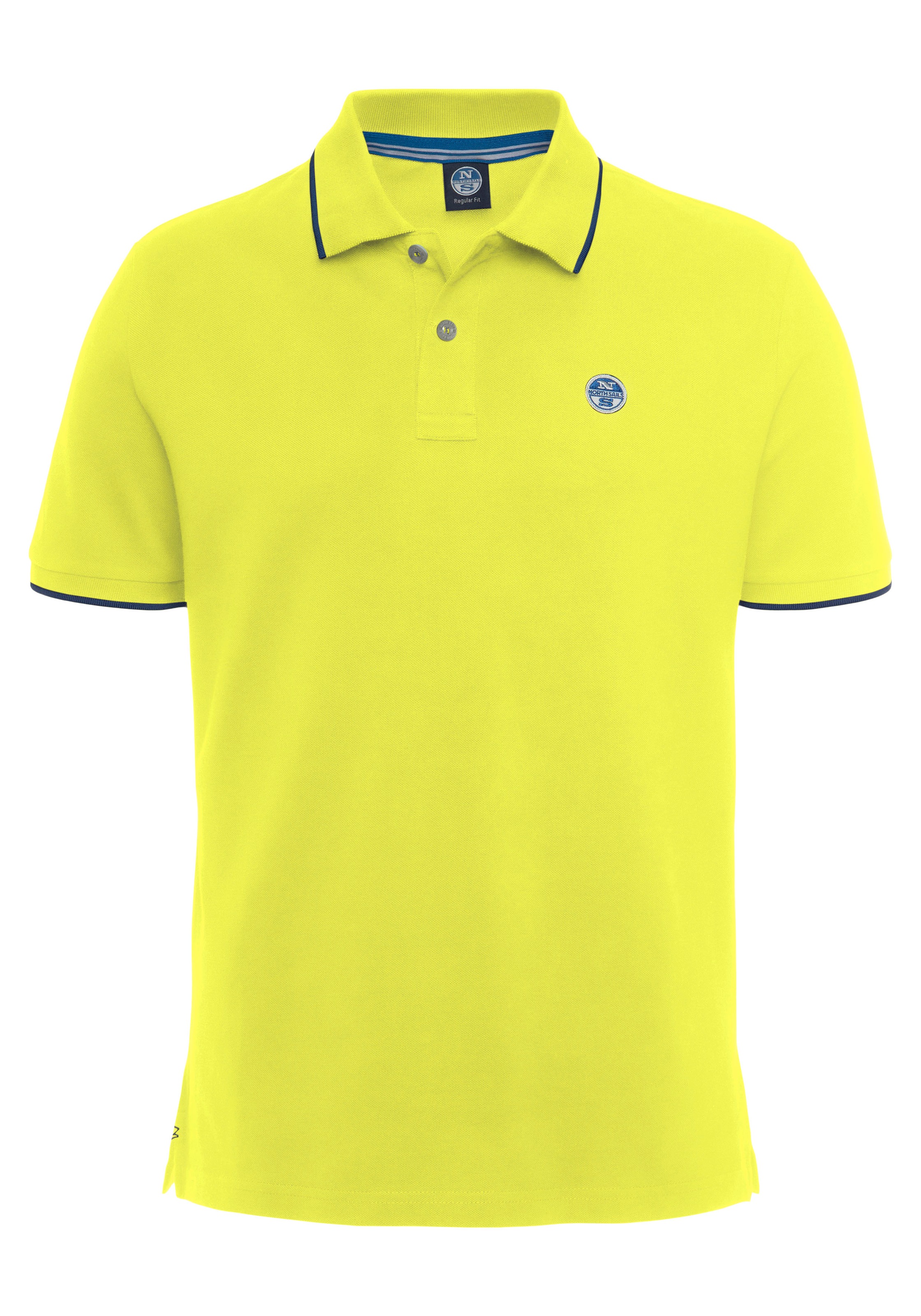 Image of North Sails Poloshirt, mit farbigen Akzenten bei Ackermann Versand Schweiz