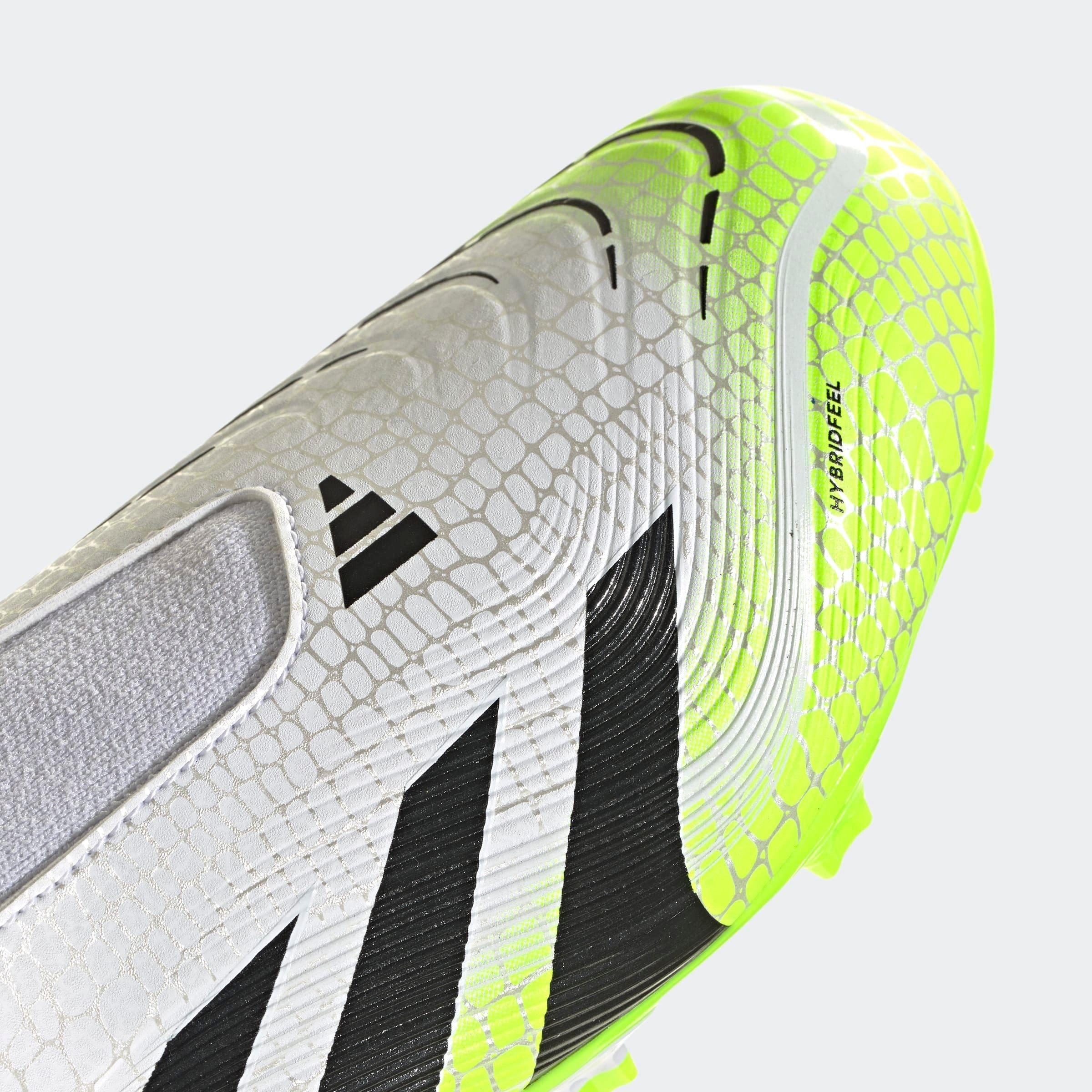 adidas Performance Fussballschuh »PREDATOR LEAGUE LACELESS KIDS FG/MG«, geeignet für Rasen- und Kunstrasenplätze