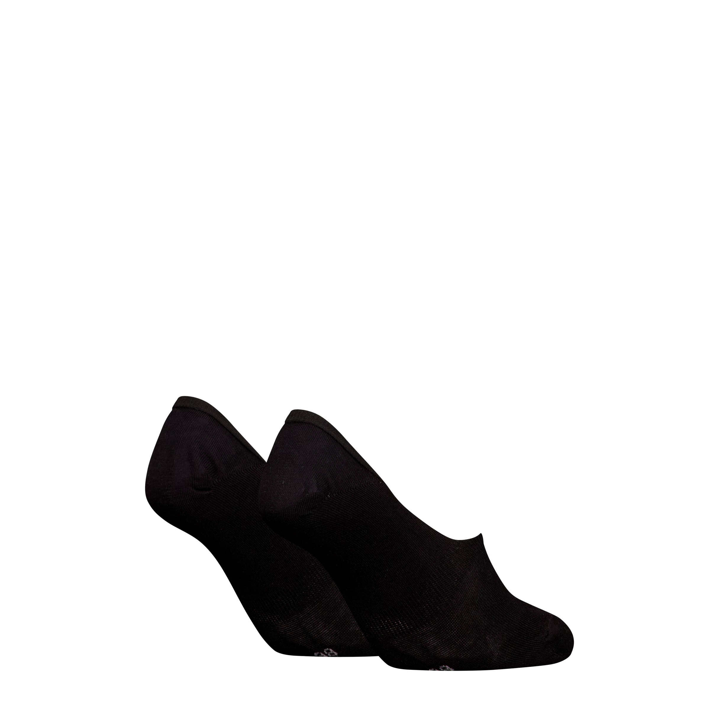 Calvin Klein Jeans Chaussons »CK WOMEN FOOTIE MID CUT 2P SHINY LOGO« 2 Paar,  Vorn mit kleinem Glitzer-Logo