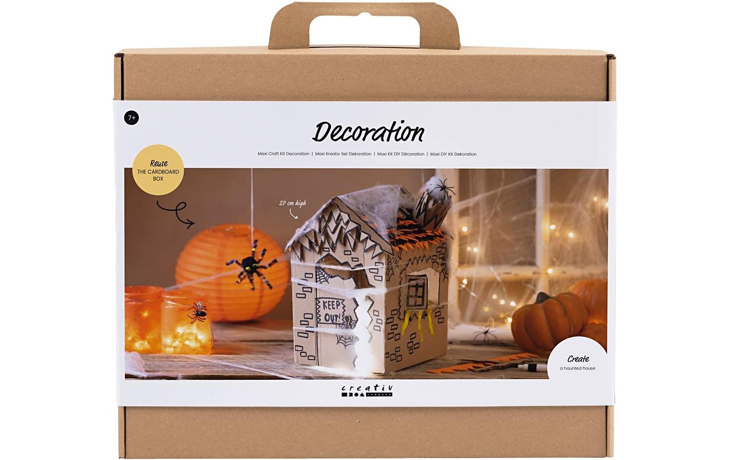 Kreativset »Halloween Dekoration Spukhaus«