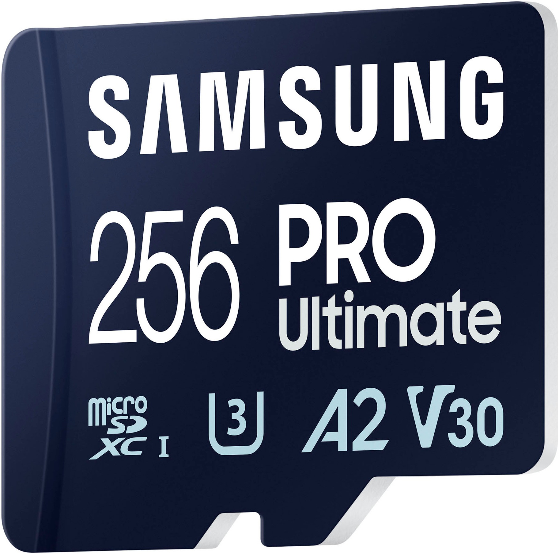 Samsung Speicherkarte »Pro Ultimate«, (Video Speed Class 30 (V30)/UHS Speed Class 3 (U3) 200 MB/s Lesegeschwindigkeit)