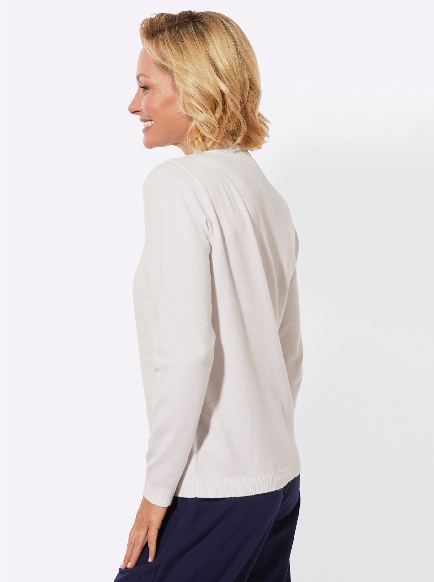   Pull à col montant »Stehkragen-Pullover«