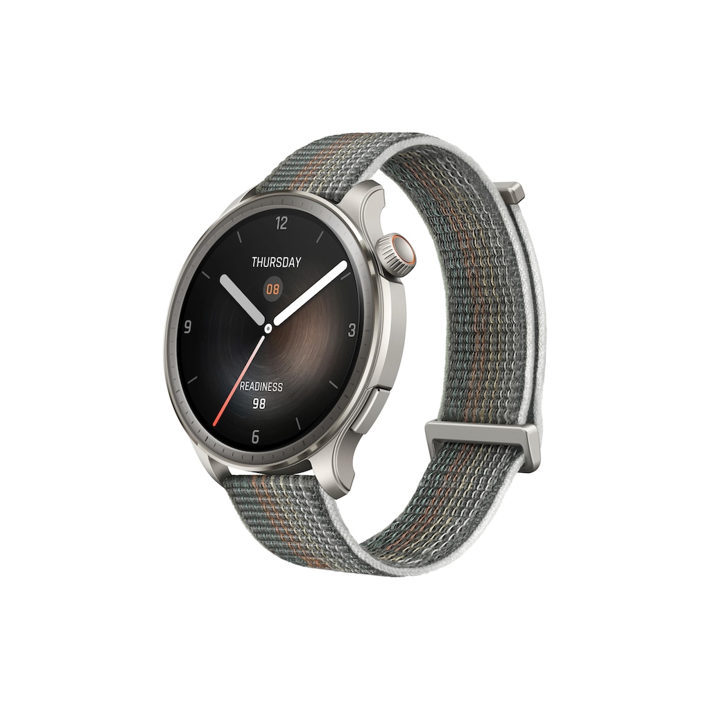Amazfit Smartwatch »Balance Sunset Grey«