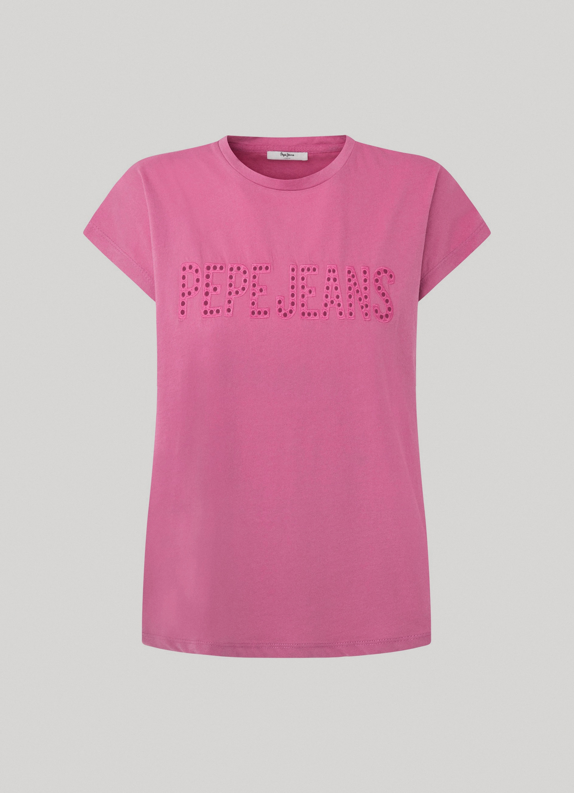 Pepe Jeans T-Shirt »LILITH«, mit Logoapplikation