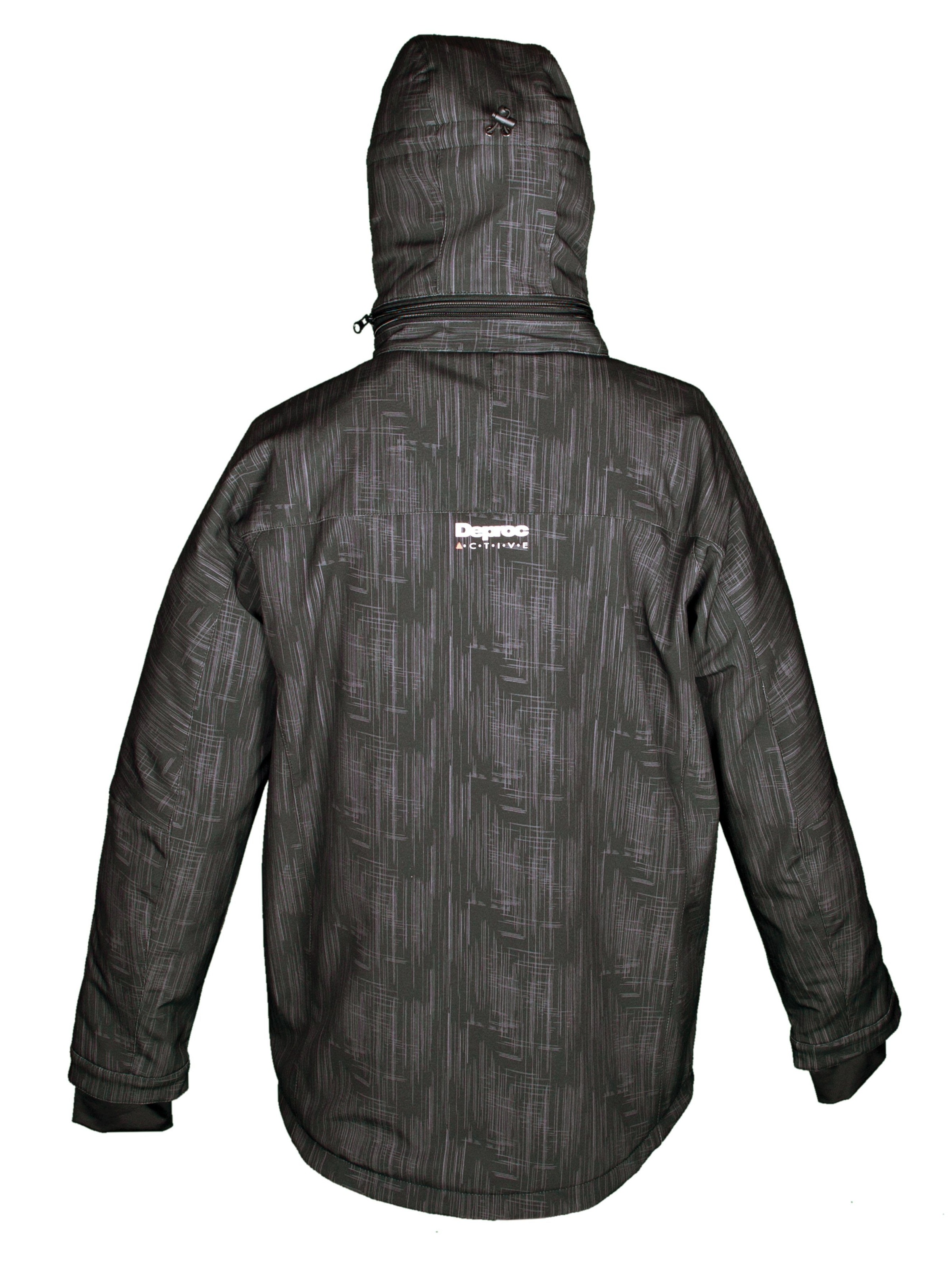 DEPROC Active Softshelljacke »CHICOPEE MEN«, auch in Grossen Grössen erhältlich