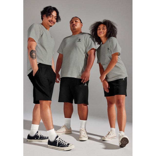 ♕ Converse T-Shirt »GO-TO EMBROIDERED STAR CHEVRON TEE«, Unisex  versandkostenfrei auf