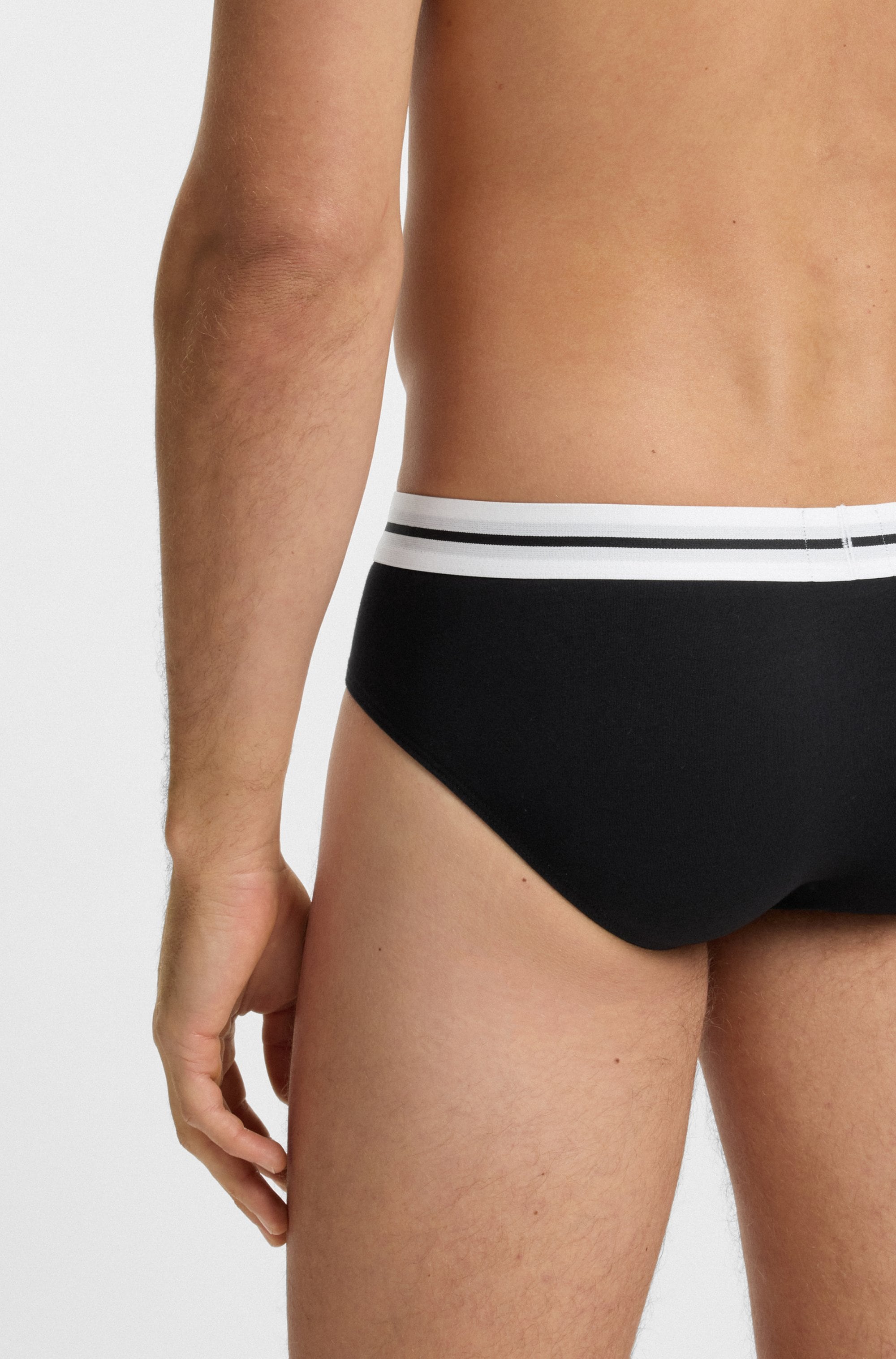 BOSS Slip »HipBr 3P Bold«, (3 St.), enganliegend