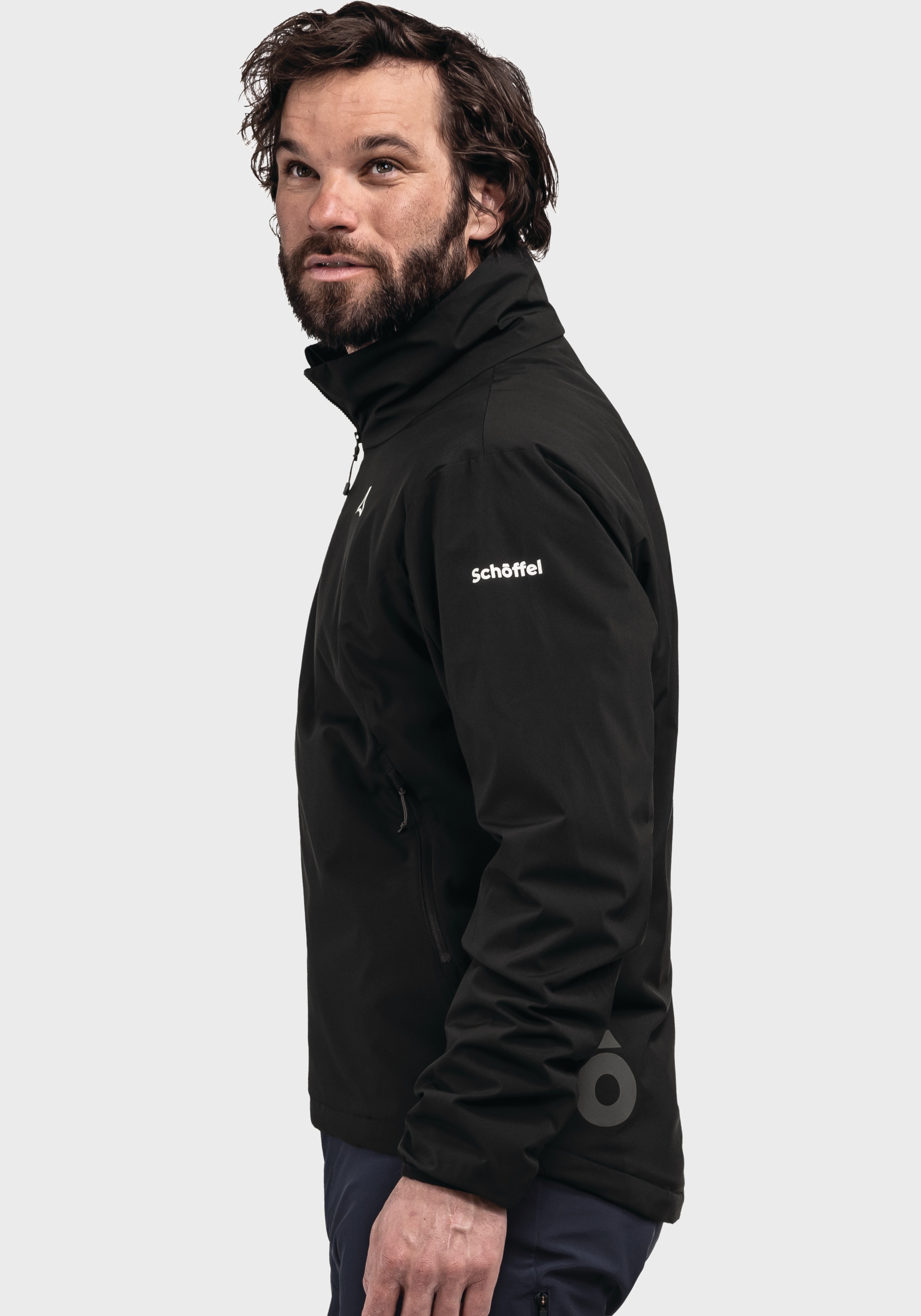 Schöffel Veste d'extérieur »Bike Ins Jacket Style Salza MNS« ohne Kapuze