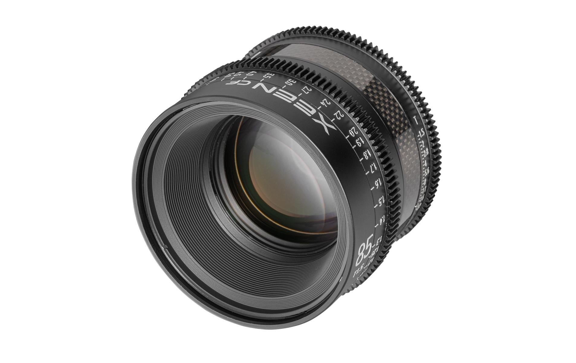 Samyang Festbrennweiteobjektiv »Cinema 85mm T1,5 Sony E«