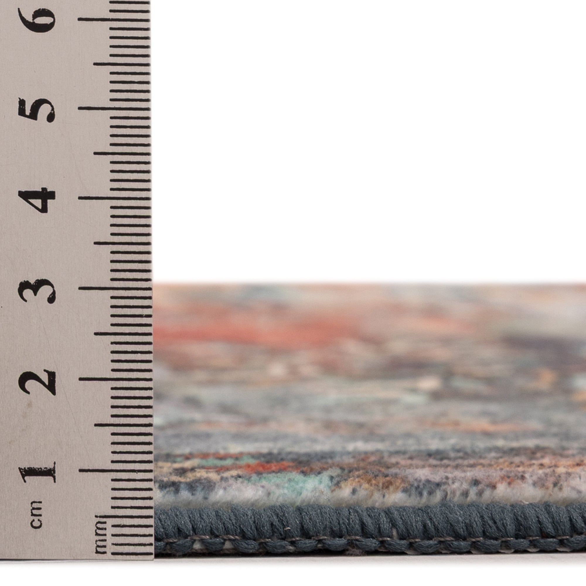 Gino Falcone Tapis de bain »Aquata GF-163, Badvorleger, Badezimmer Teppich« Höhe 7 mm revêtement antidérapant Badteppich, bedruckt, rechteckig