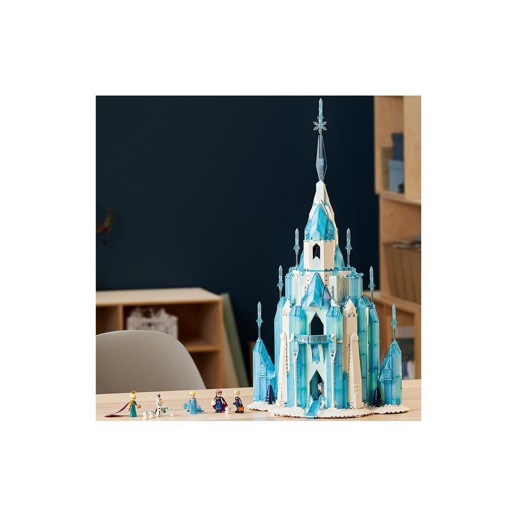 LEGO® Konstruktionsspielsteine »Frozen The Ice Castle 43197«