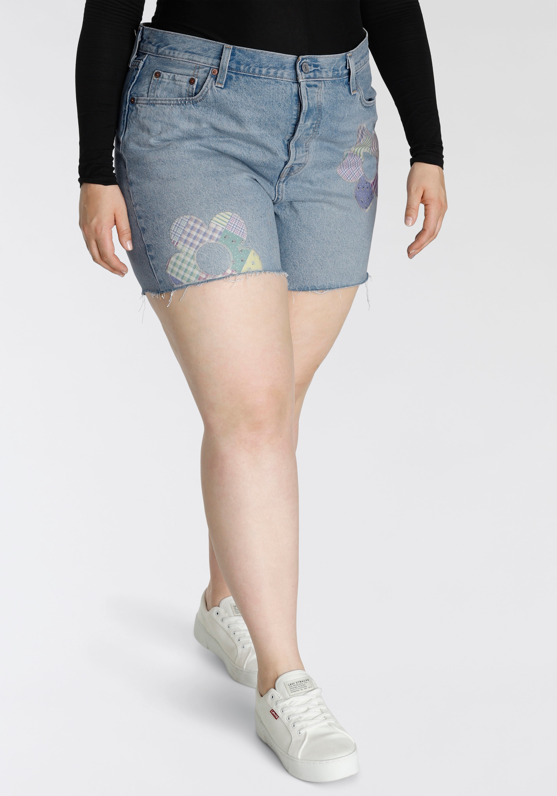 Jeansshorts »PL 501® HIGH RISE SHORT«, 501 Collection