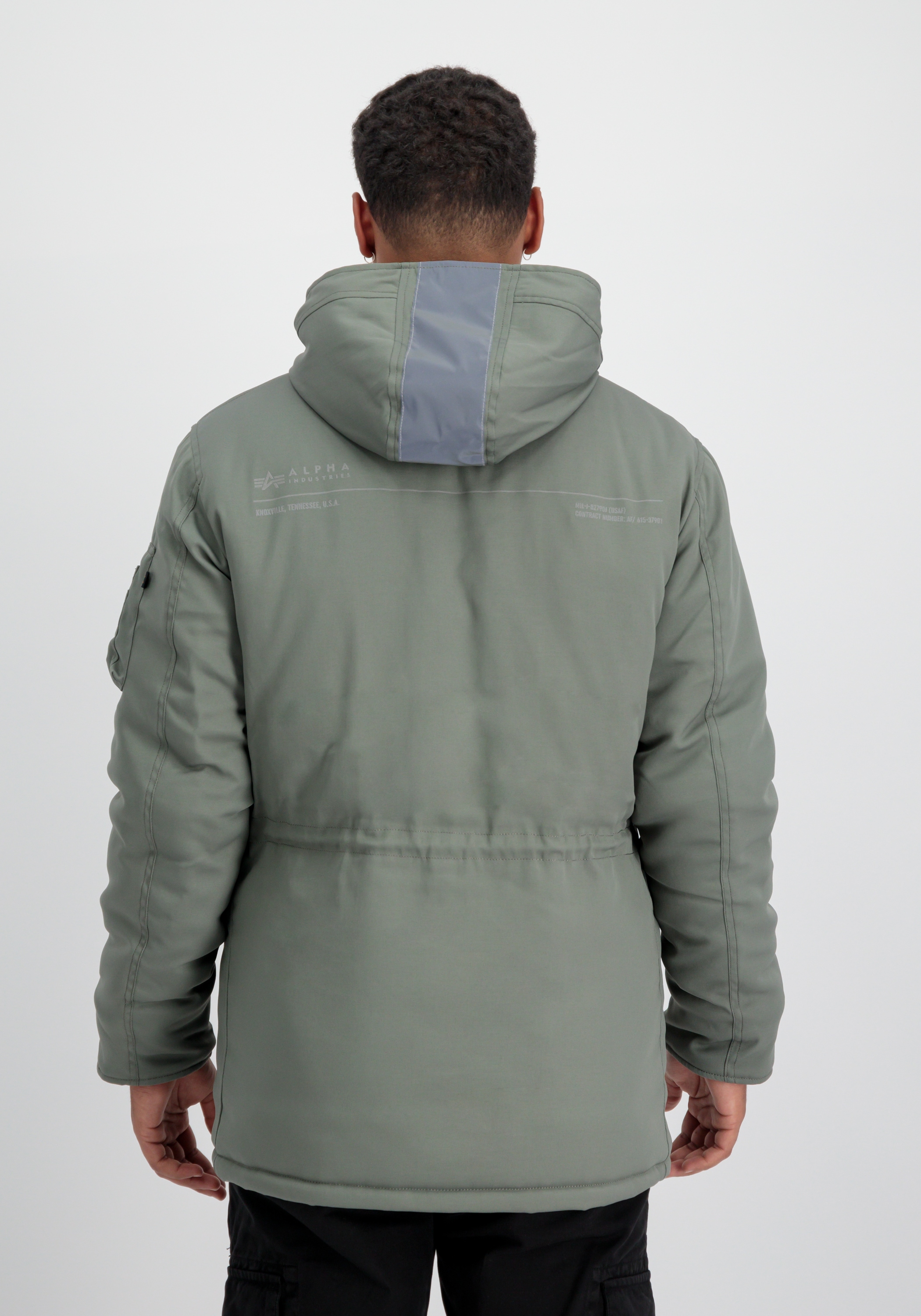 Alpha Industries Winterjacke »Alpha Industries Men - Cold Weather Jackets N3B Expedition Parka«