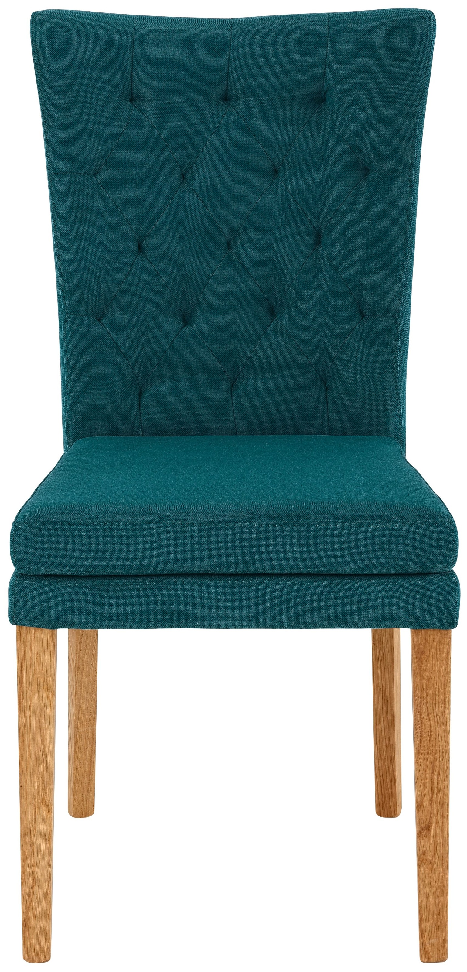 Image of Home affaire Stuhl »Colorado«, (Set), 4 St., Luxus-Microfaser, Beine in eiche oder nussbaum. Im 2er, 4er oder 6er-Set bei Ackermann Versand Schweiz