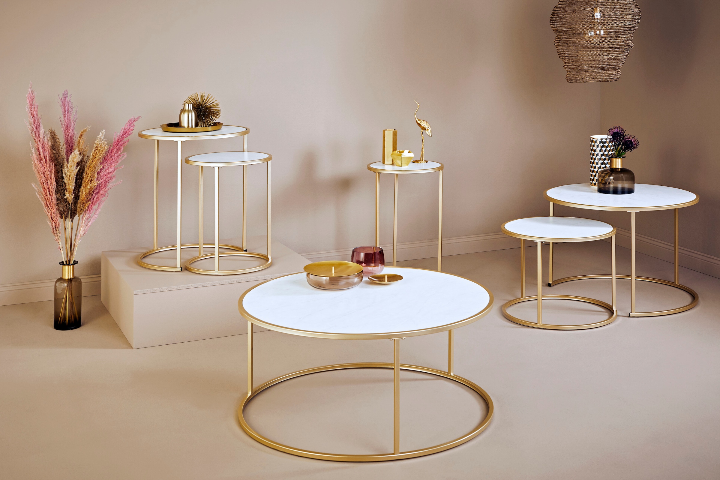 Jahnke Table basse »SOL COFFEE«