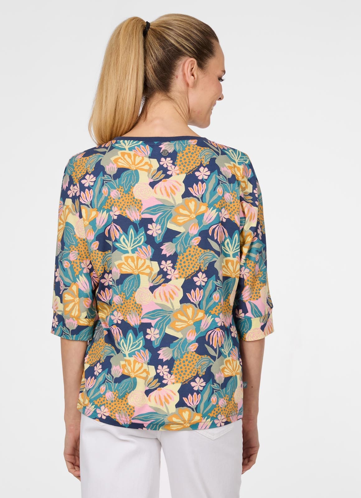 Ragwear T-shirt à manches 3/4 »SHIMONA PRINT«