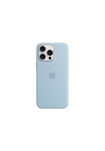 Handyhülle »Silicone Case mit MagSafe iPhone 15 Pro Max«, Apple iPhone 15 Pro Max
