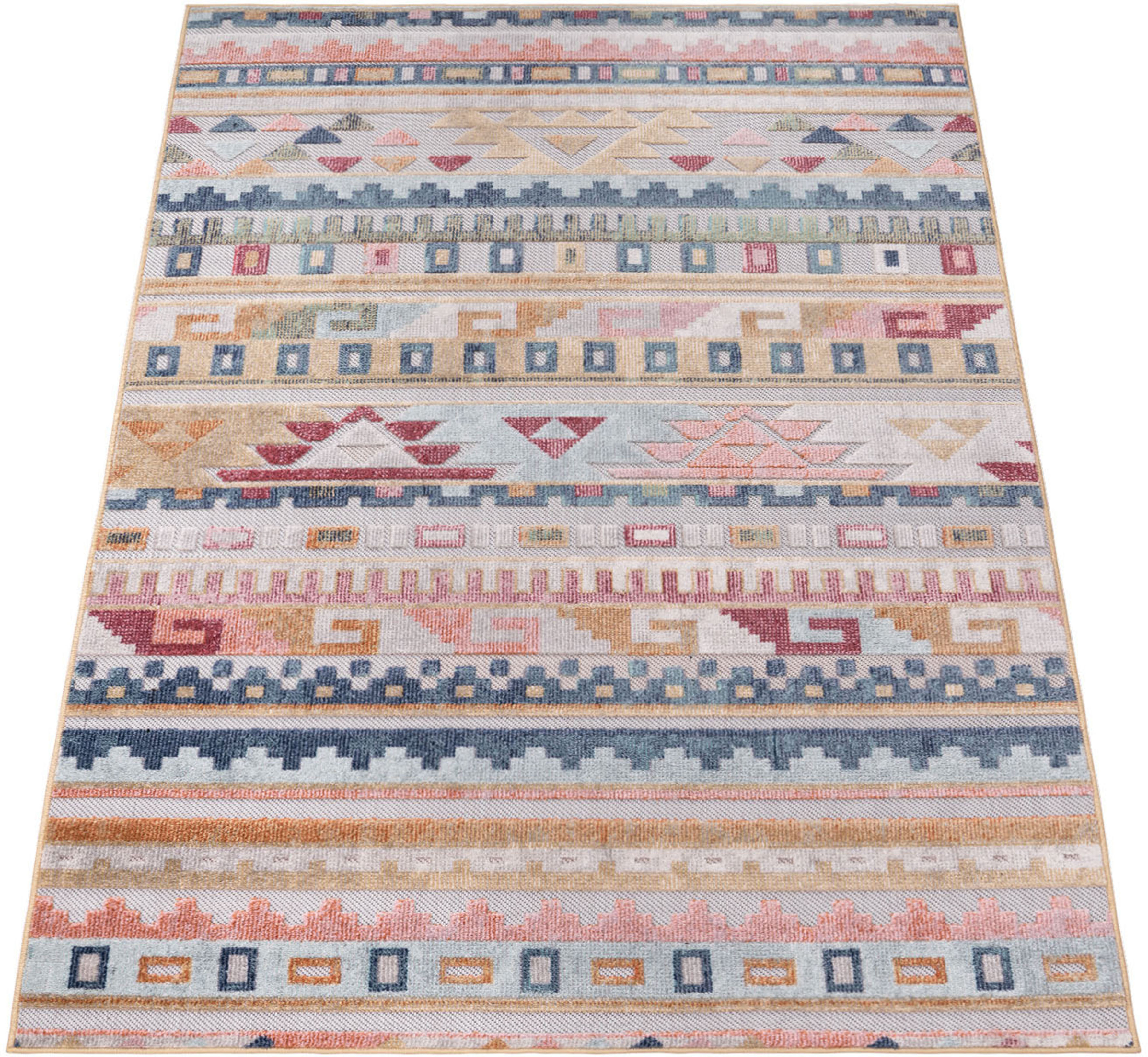Carpet City Teppich »Moda acheter rechteckig, Kurzflor, confortablement Wohnzimmer 1129«
