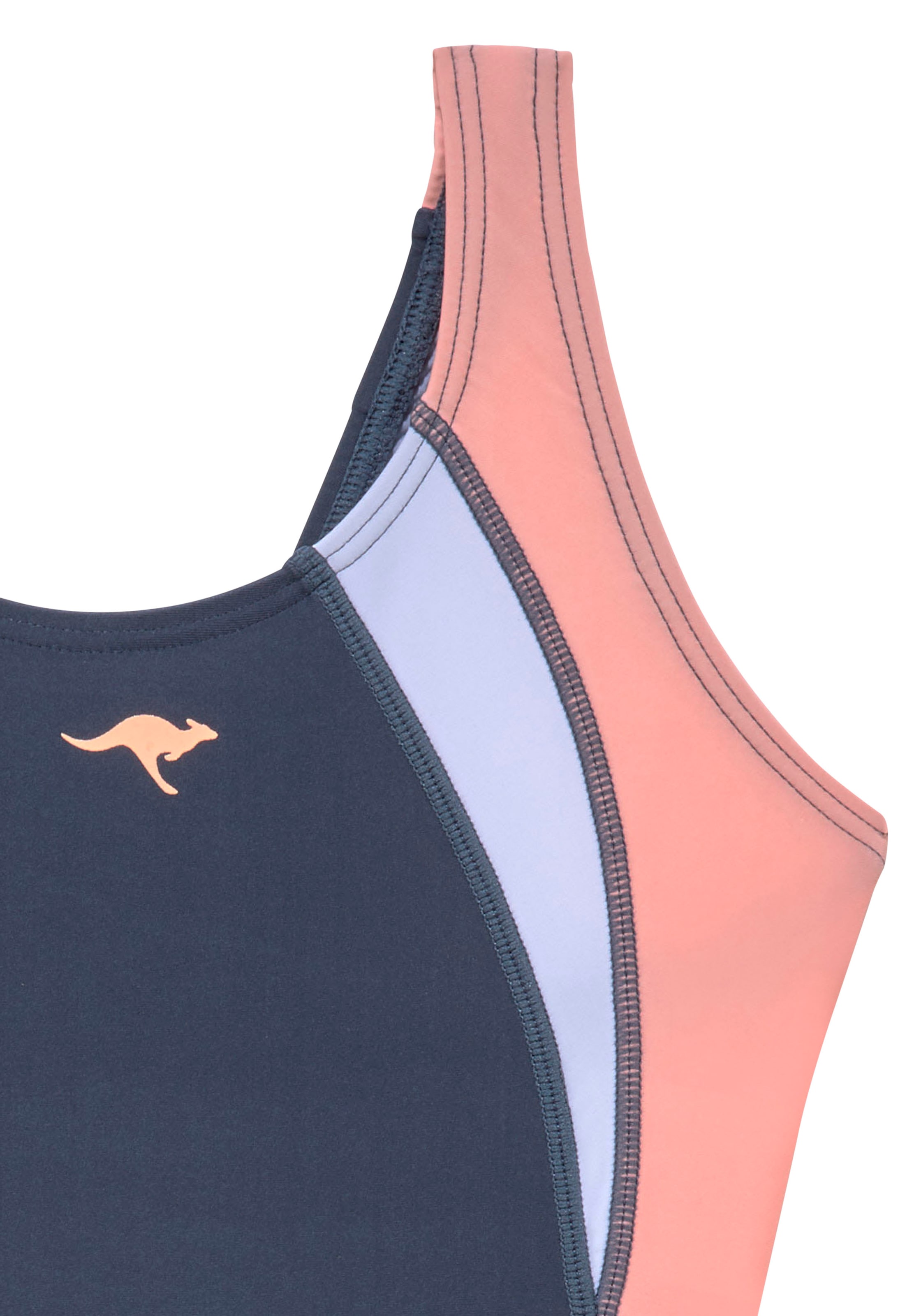 sportlichen - Trendige ohne kaufen Mindestbestellwert Farbmix versandkostenfrei KangaROOS Badeanzug, im