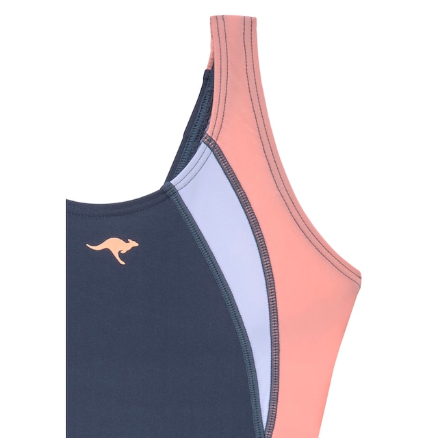 Trendige KangaROOS Badeanzug, im sportlichen Farbmix versandkostenfrei -  ohne Mindestbestellwert kaufen